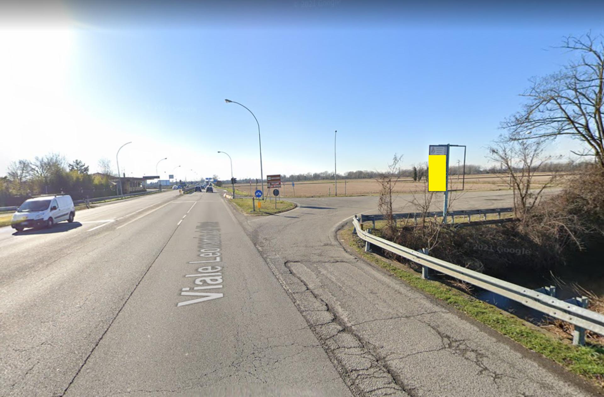 Impianto CARTELLONISTICA a Trezzano sul Naviglio, in zona Extrò
