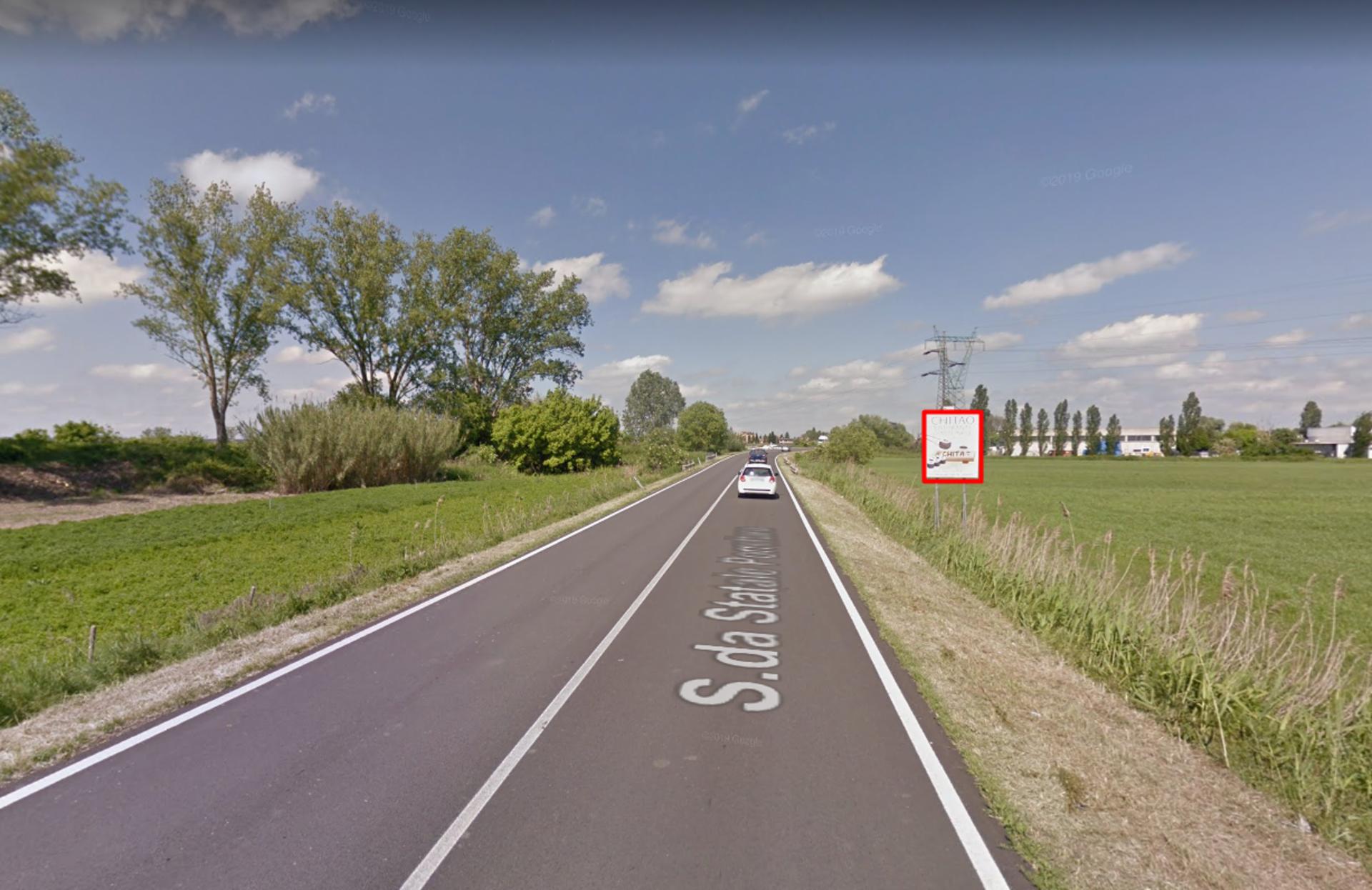 Impianto CARTELLONISTICA a Malalbergo, in zona Scalone
