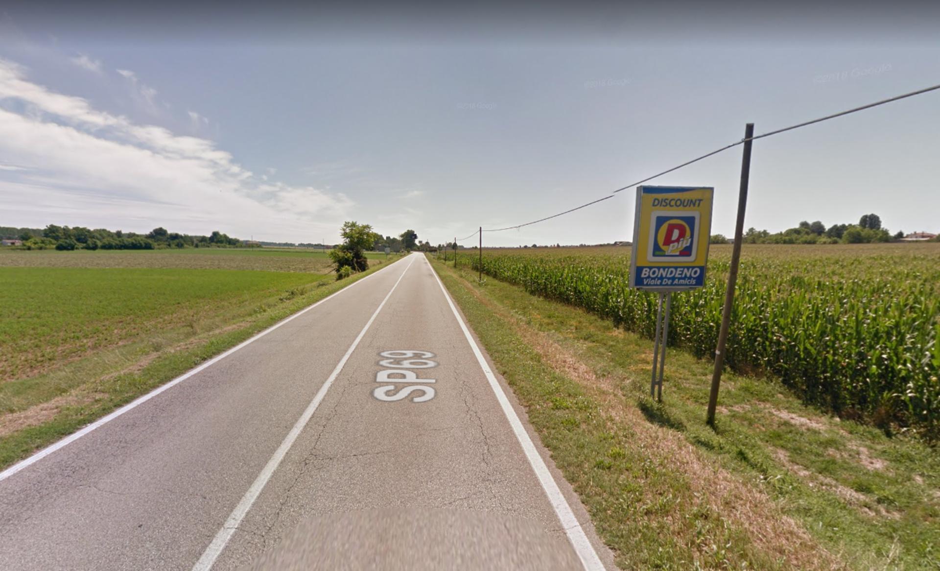 Impianto CARTELLONISTICA a Bondeno, in zona Bar Palacinghiale