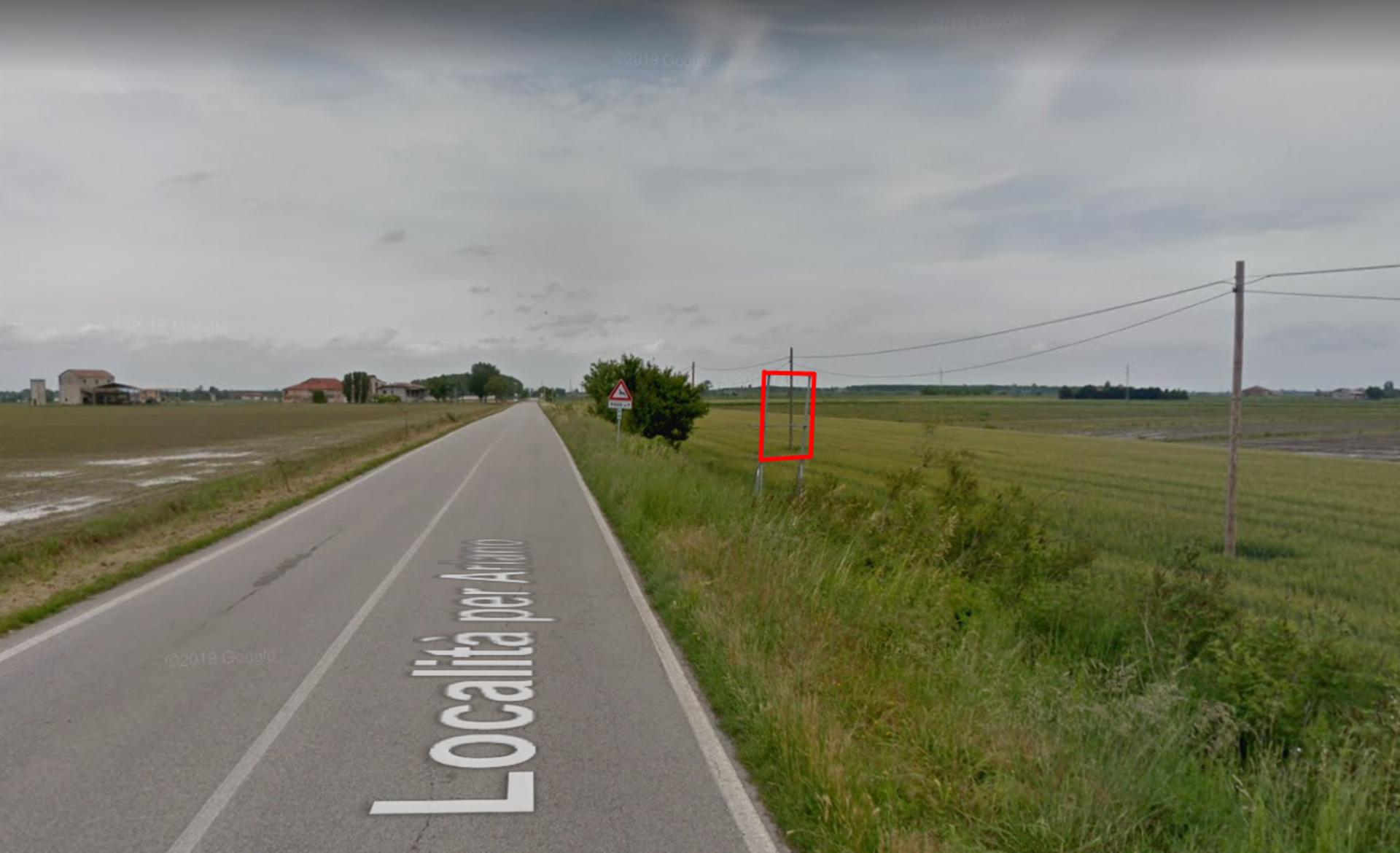 Impianto CARTELLONISTICA a Codigoro, in zona Bivio Le Contane
