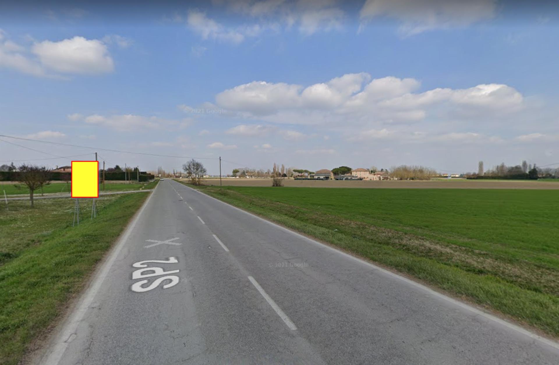 Impianto a VIA LEONARDO DA VINCI - SP2 Km 14+480 sx  Copparo