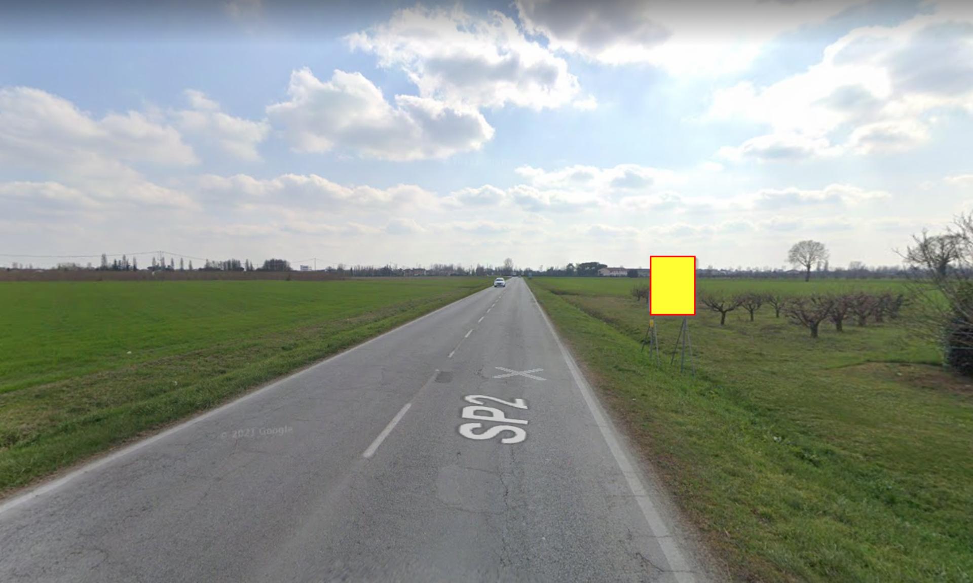 Impianto CARTELLONISTICA a Copparo, in zona La Quercia