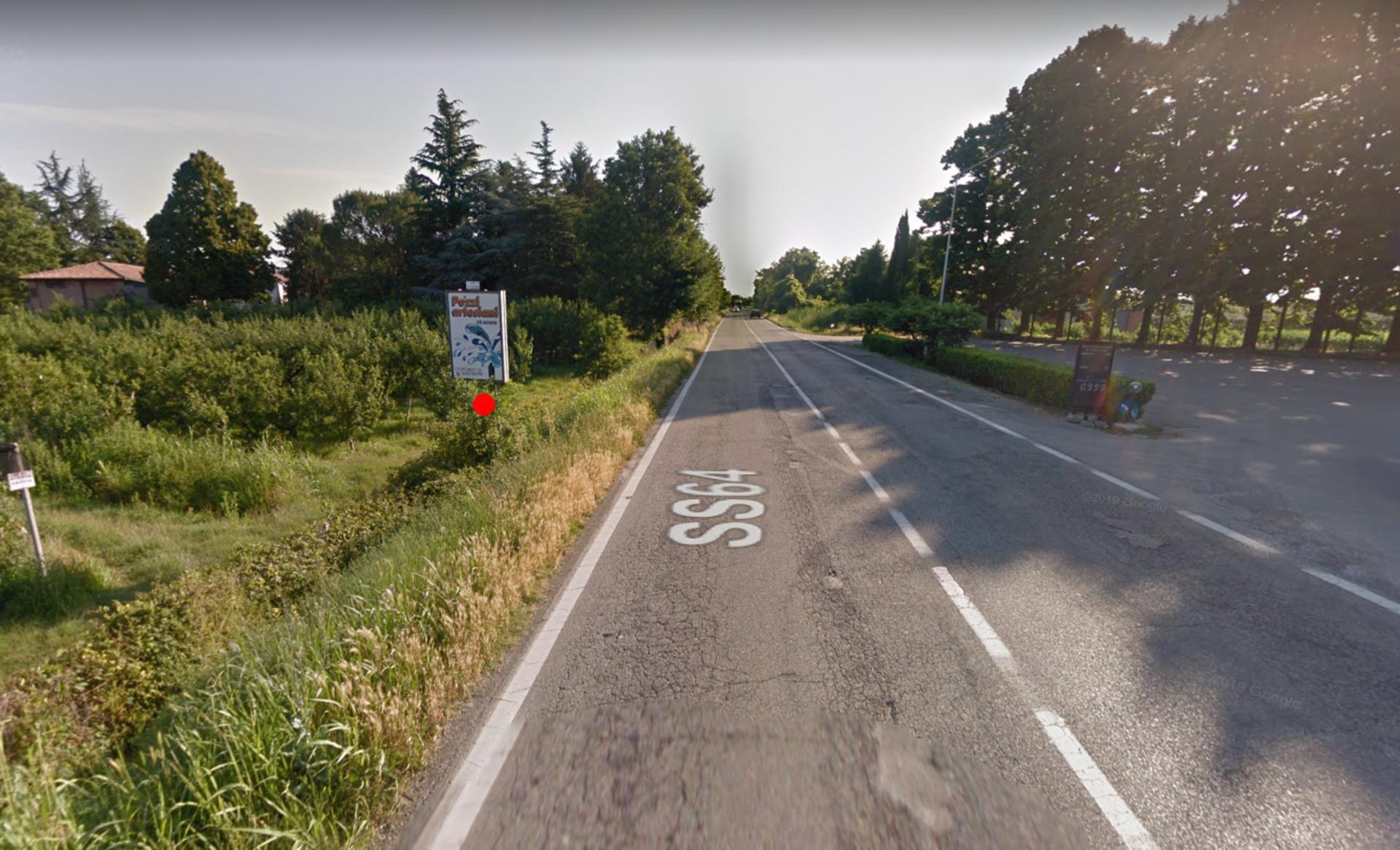 Impianto CARTELLONISTICA a Ferrara, in zona Metano
