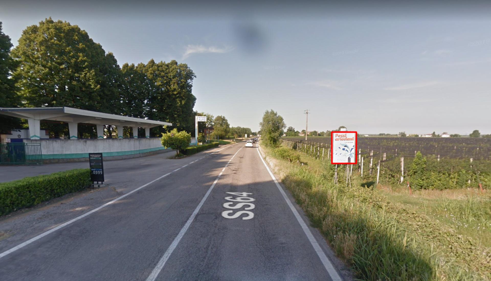 Impianto a VIA BOLOGNA-SS64 km 129+550 sx Ferrara
