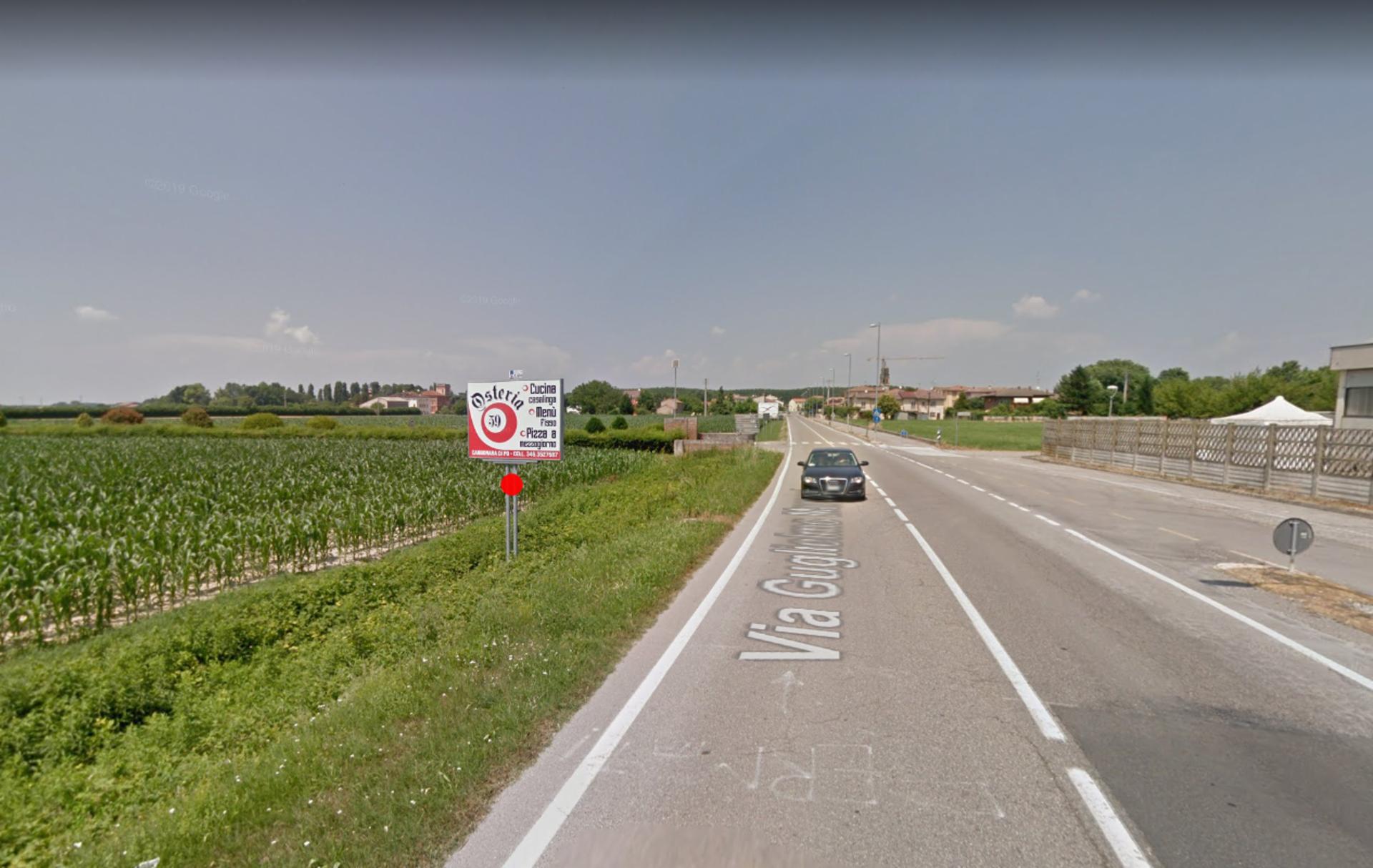 Impianto CARTELLONISTICA a Borgocarbonara, in zona Parco Scuola Ungaretti
