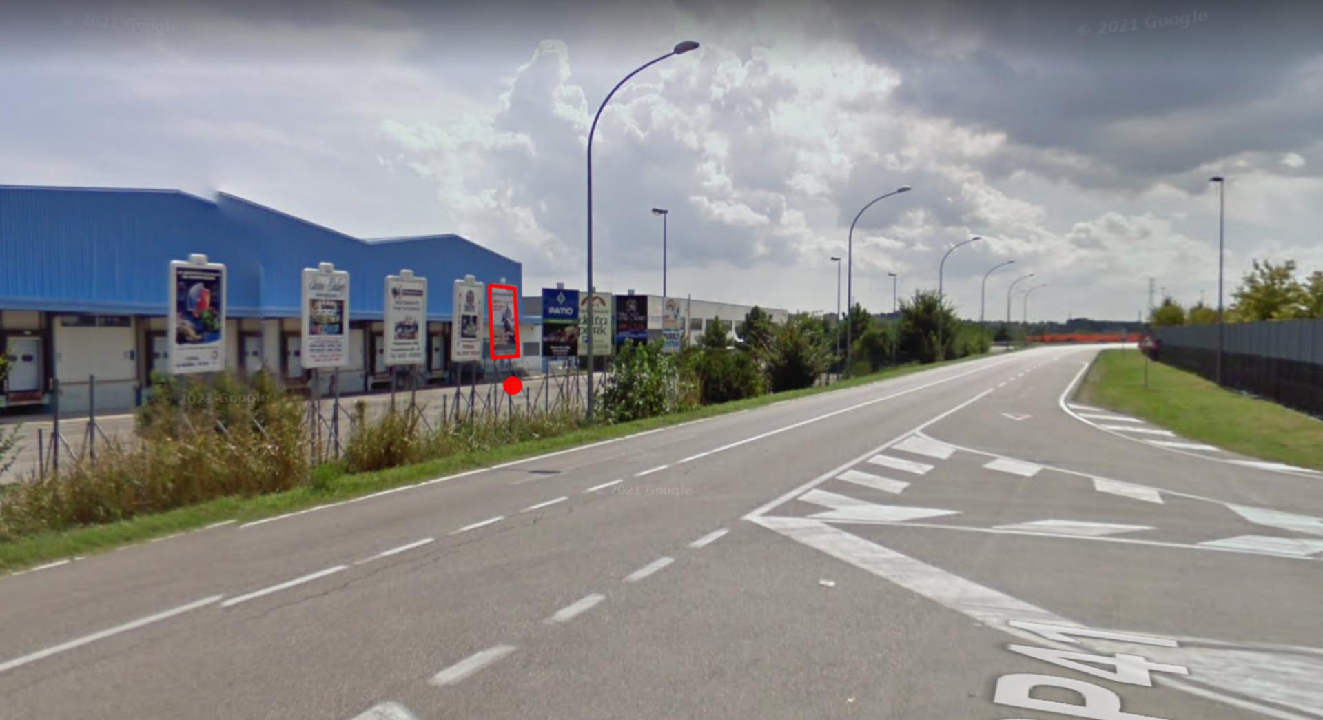 Impianto CARTELLONISTICA a Adria