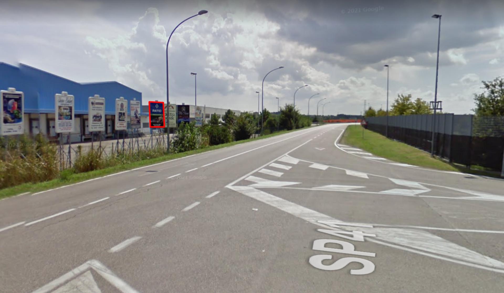 Impianto CARTELLONISTICA a Adria