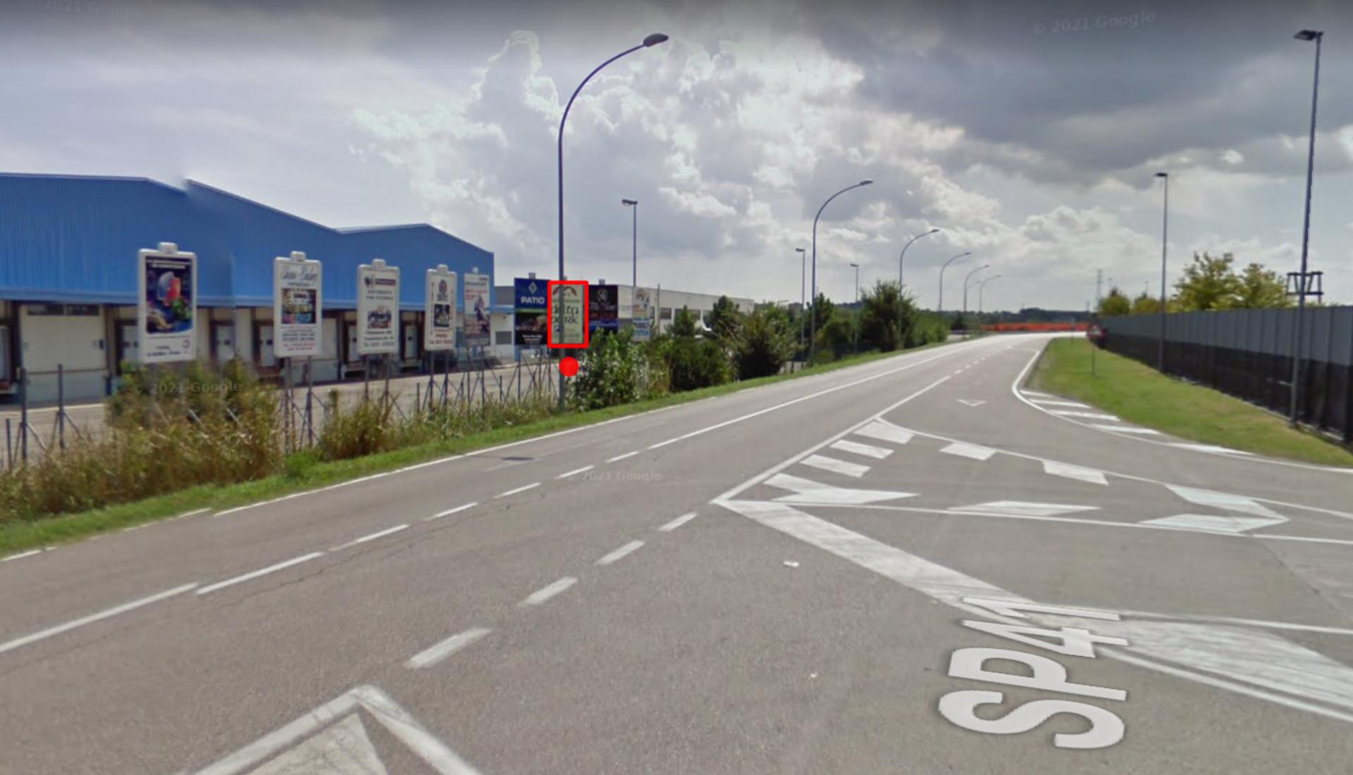 Impianto CARTELLONISTICA a Adria