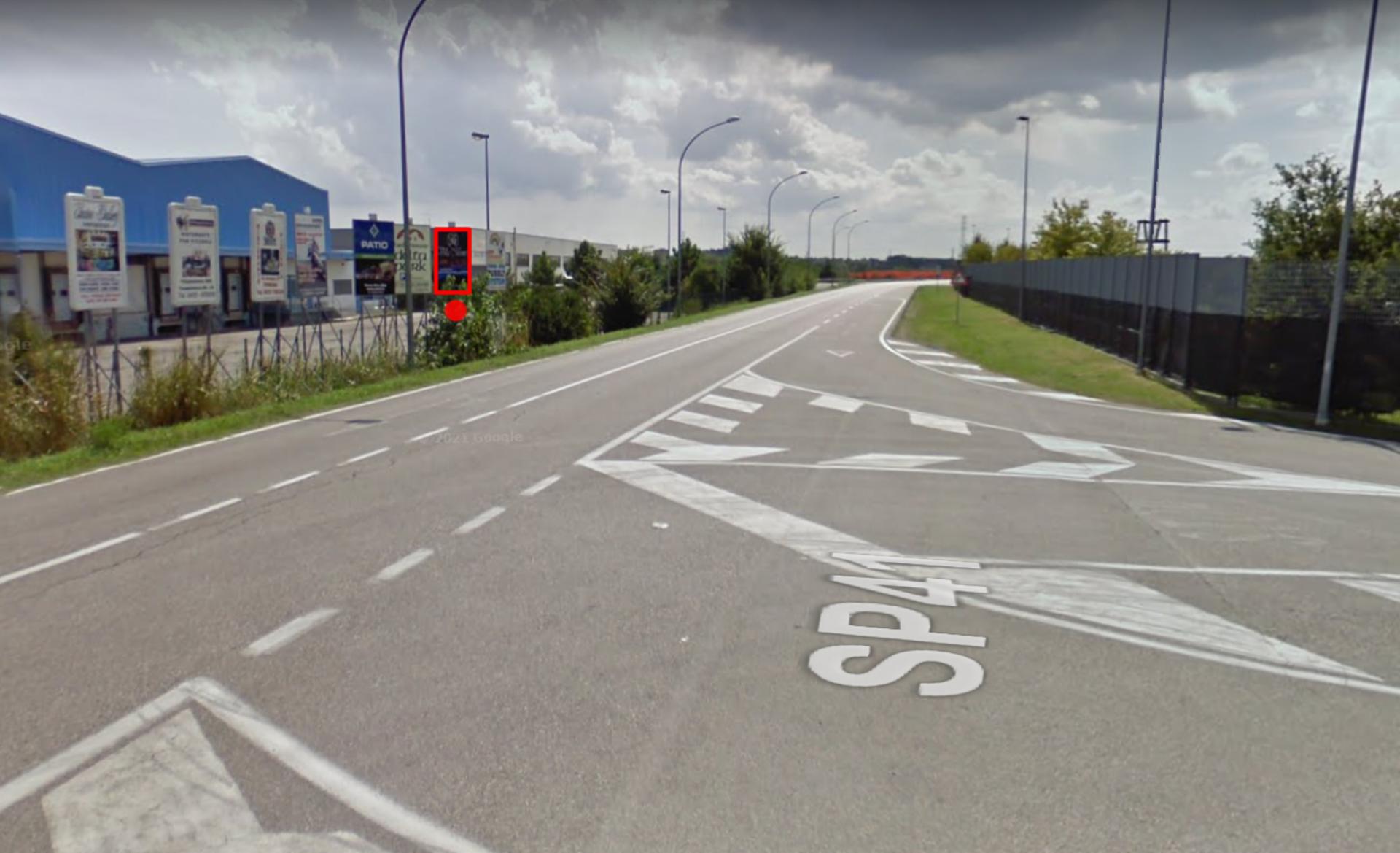 Impianto CARTELLONISTICA a Adria