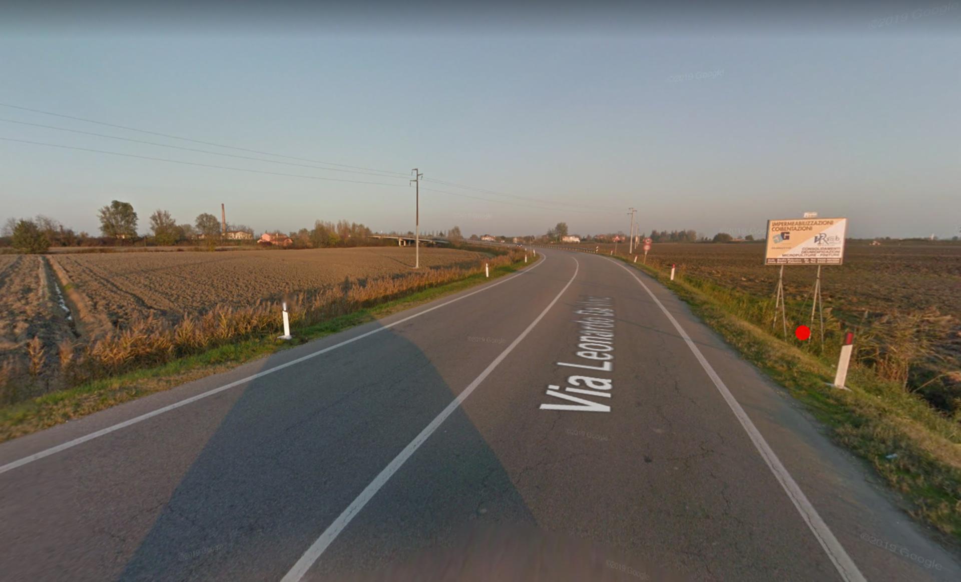Impianto a VIA PARCO DELTA DEL PO Km 1+450 sx  Adria