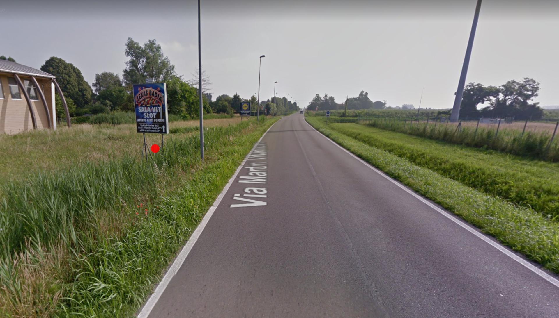 Impianto a VIA C. DAL FIUME-SP1 km 0+800 dx Badia Polesine