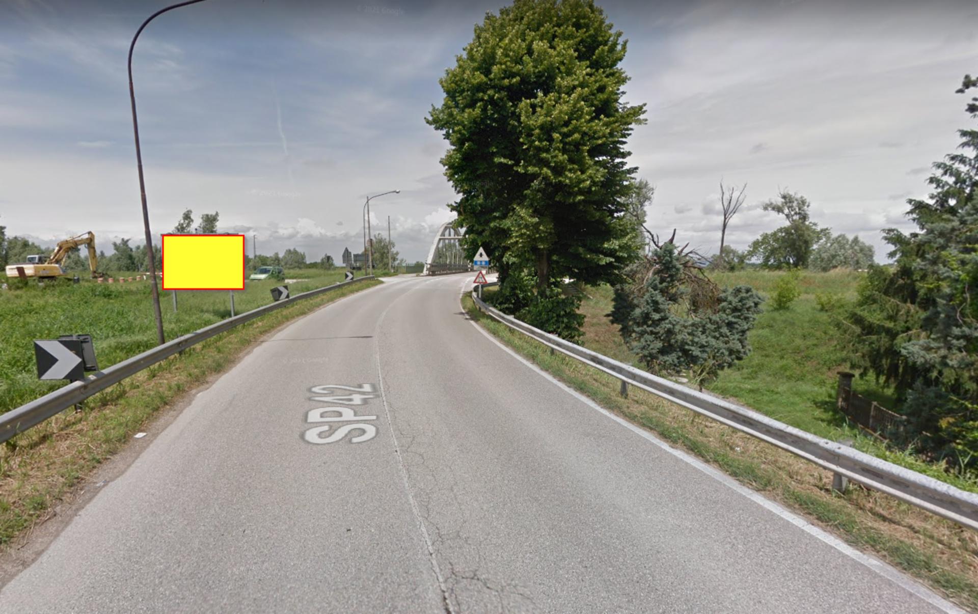 Impianto a STRADA SP 42 km 0+260 Sx Badia Polesine
