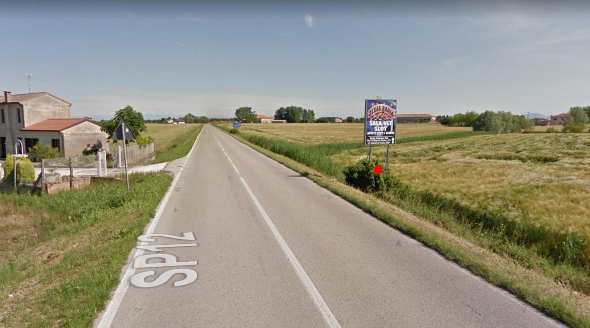 Impianto a VIA SP 12 Km 2+680 sx  Canda