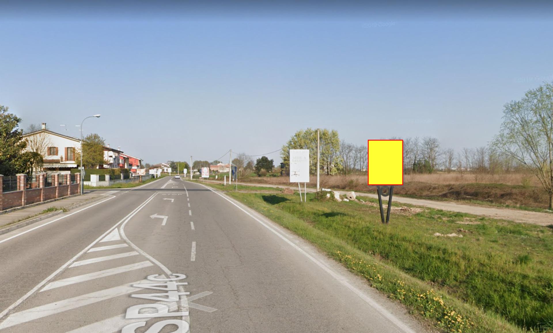 Impianto a VIA CESARE BATTISTI - SP 44  Cerea