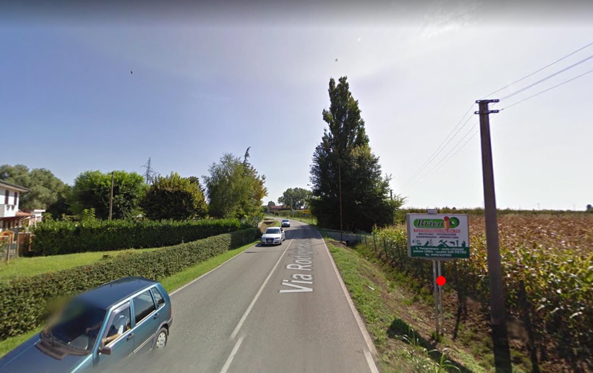 Impianto CARTELLONISTICA a Legnago, in zona Vigo Via Rodigina