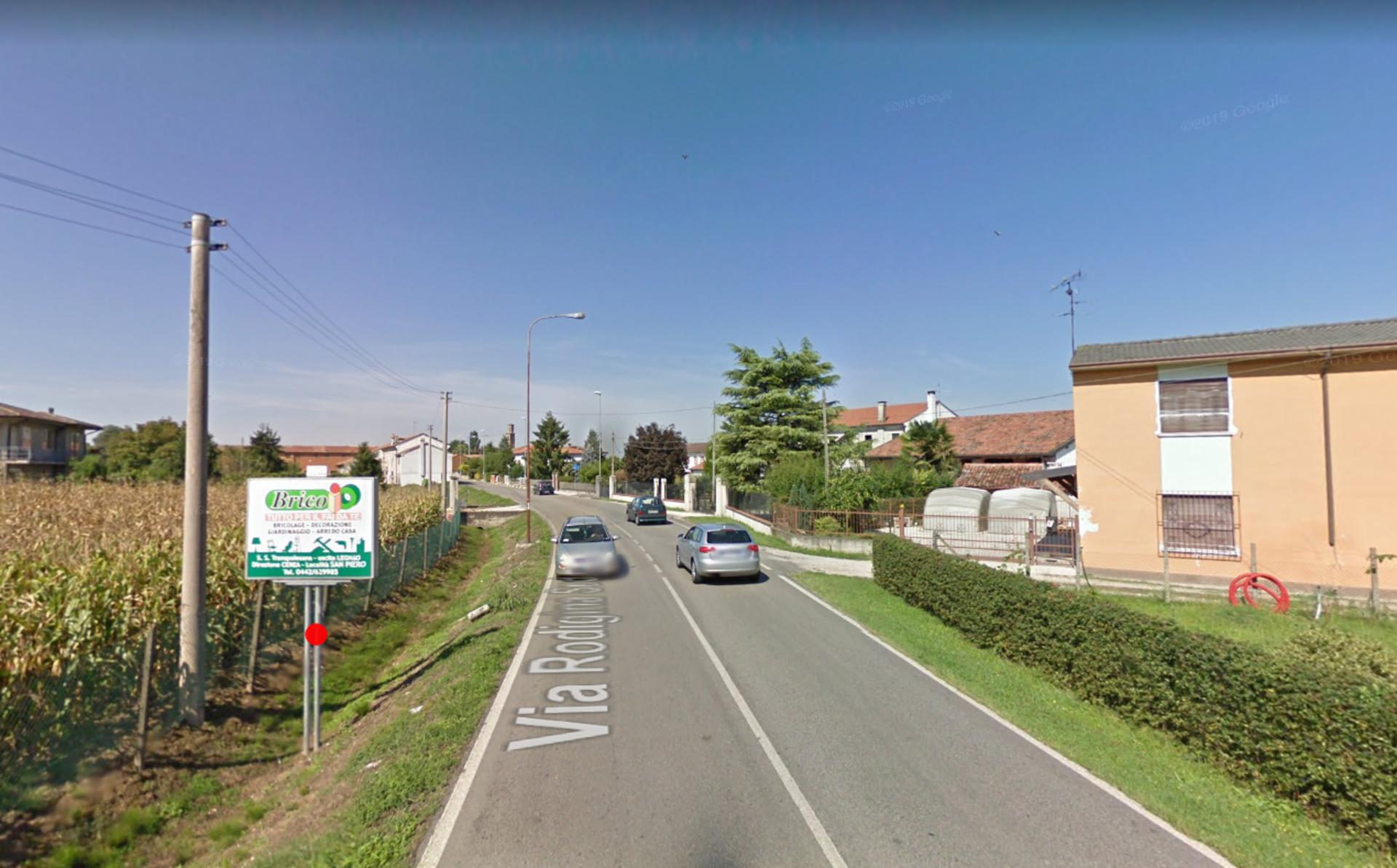 Impianto a VIA RODIGINA SUD 7 Legnago