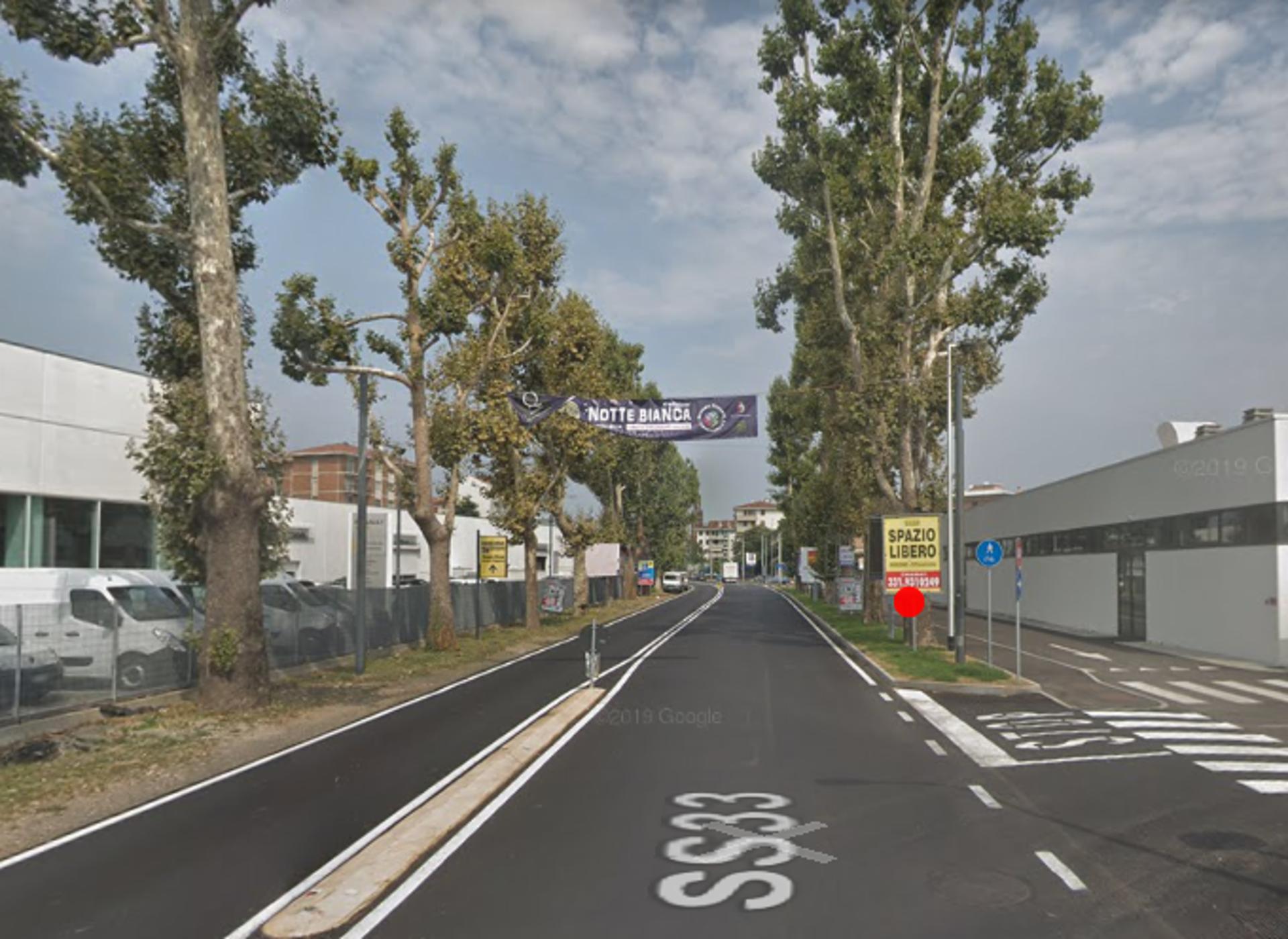Impianto CARTELLONISTICA a Castellanza, in zona Löwengrube