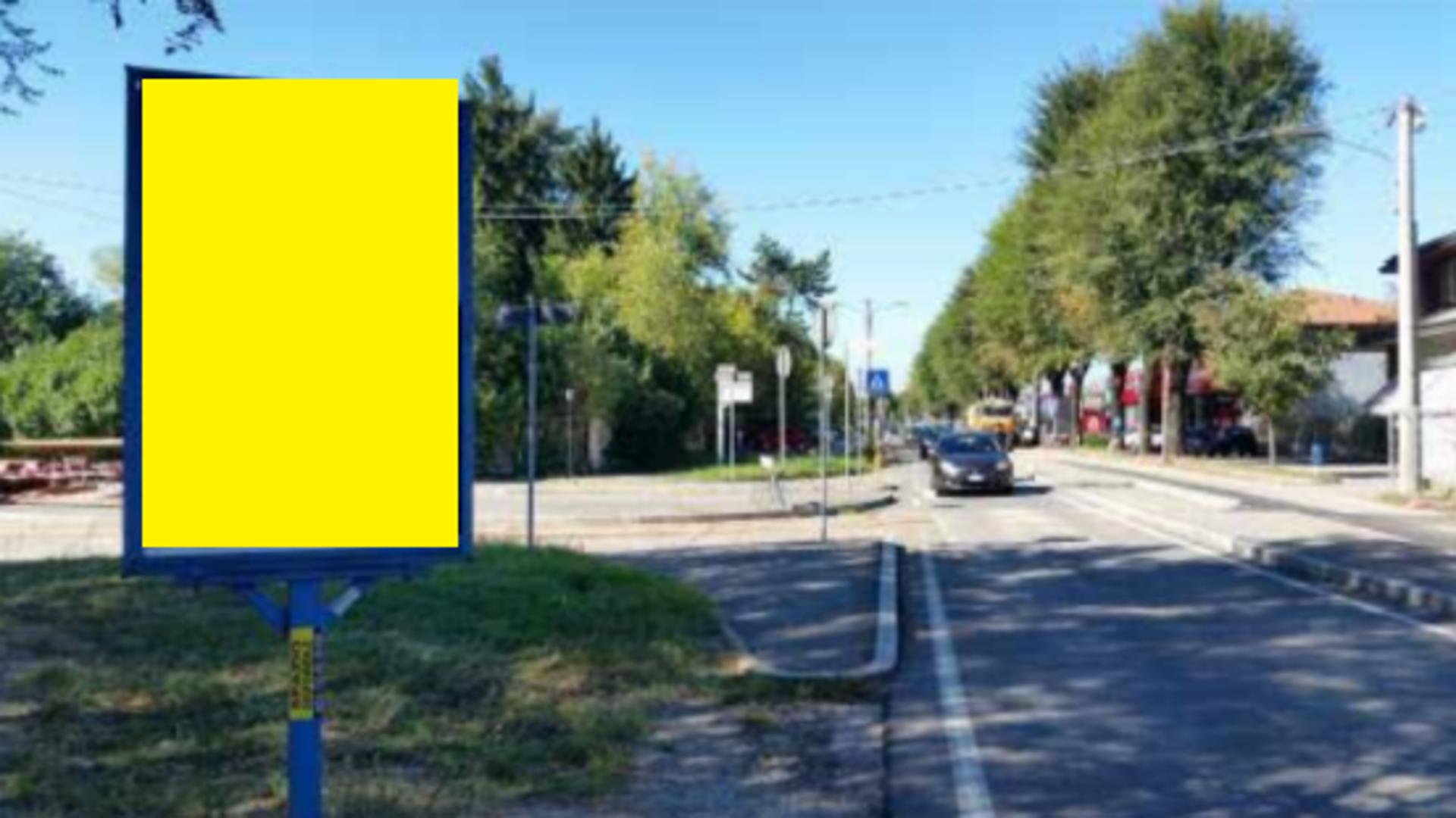 Impianto CARTELLONISTICA a Castellanza, in zona Godo