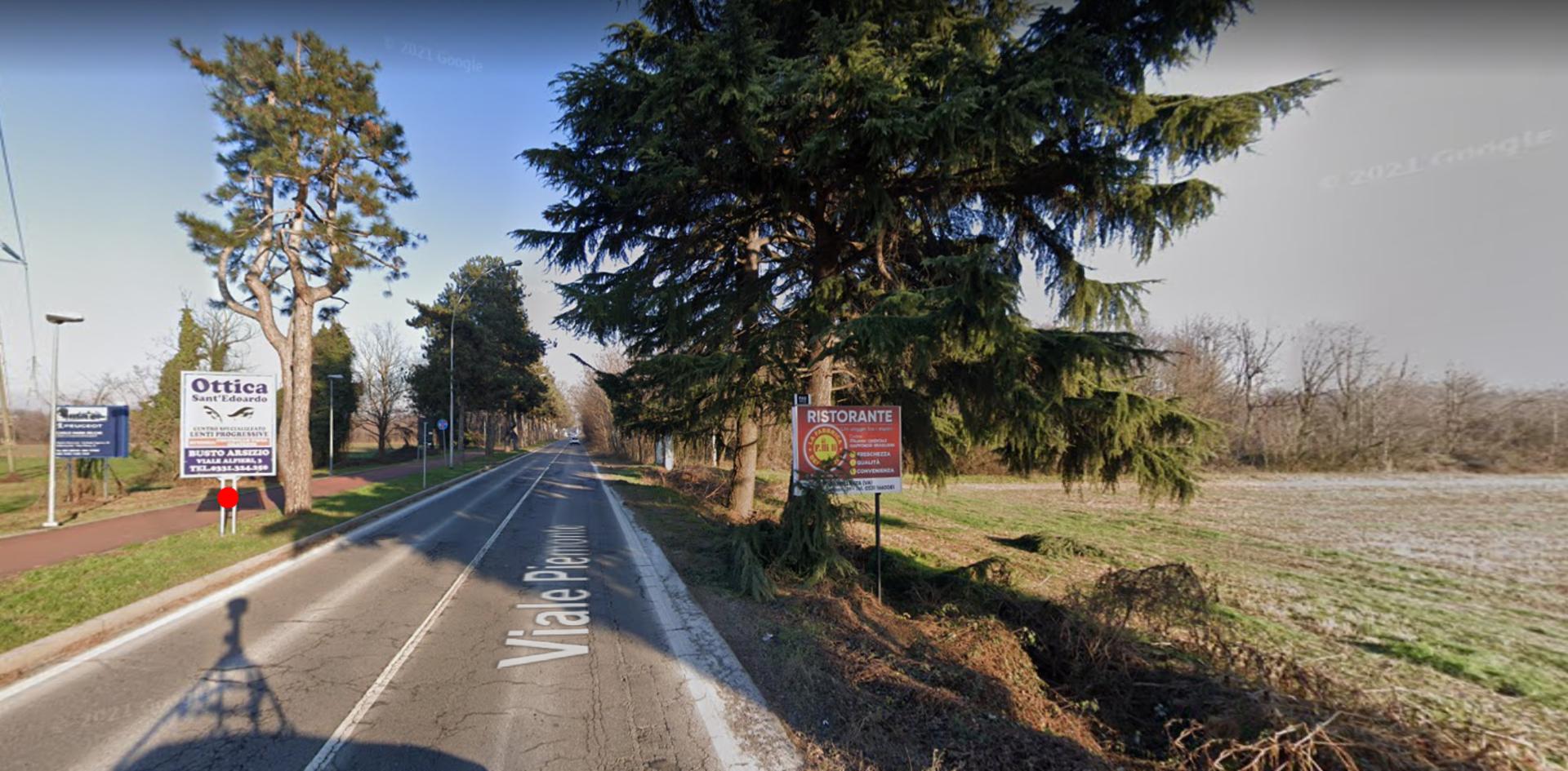 Impianto CARTELLONISTICA a Castellanza, in zona Piscina Bustese Nuoto