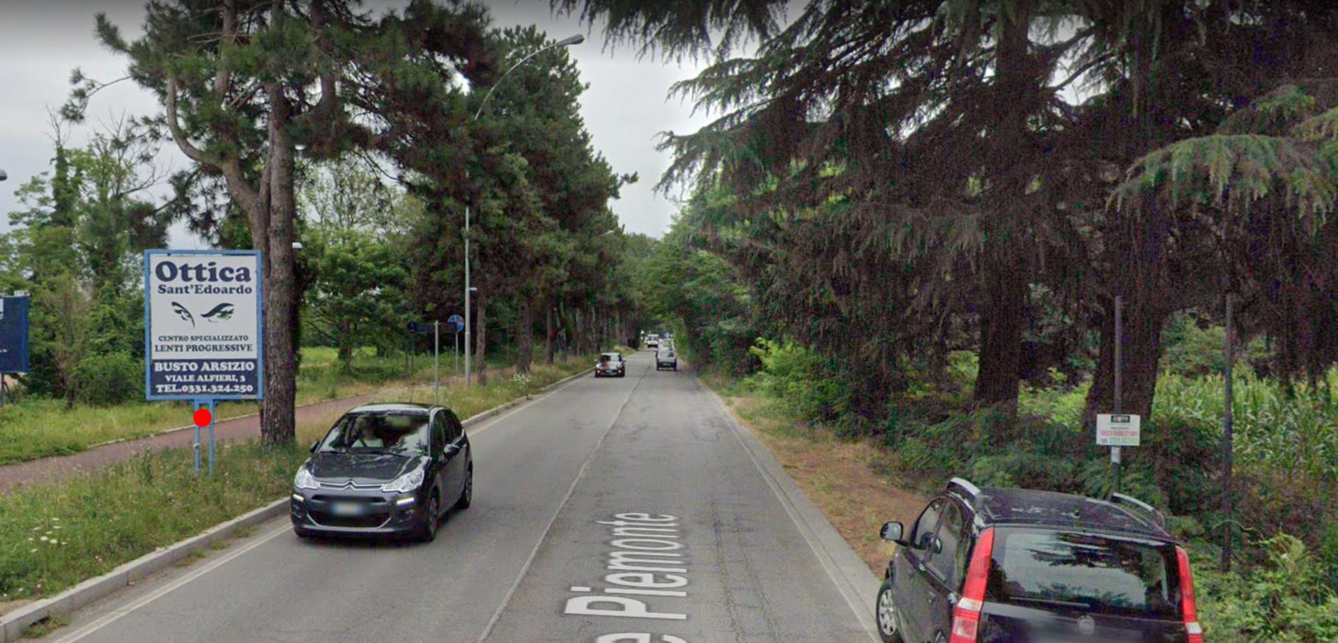Impianto a VIALE PIEMONTE  Castellanza