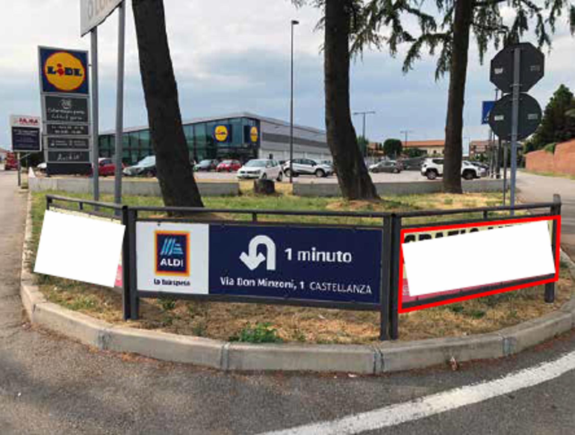 Impianto TRANSENNA a Olgiate Olona, in zona Bar Buon Gesù