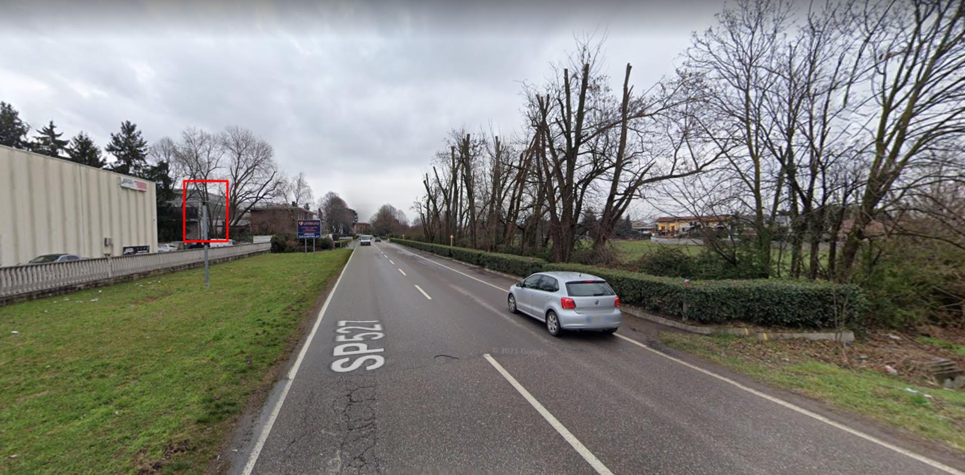 Impianto CARTELLONISTICA a Legnano, in zona Calavera
