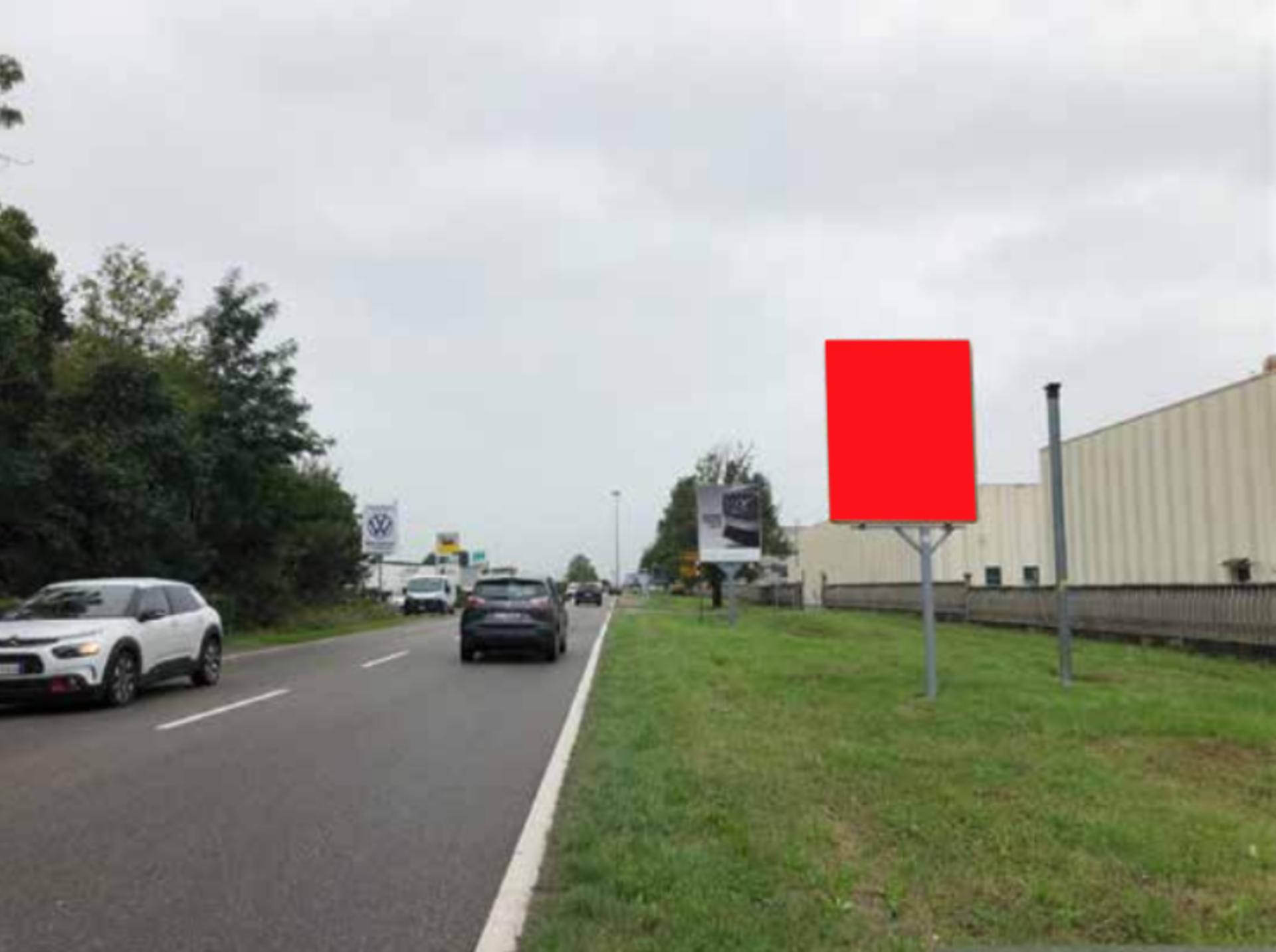 Impianto CARTELLONISTICA a Legnano, in zona Calavera