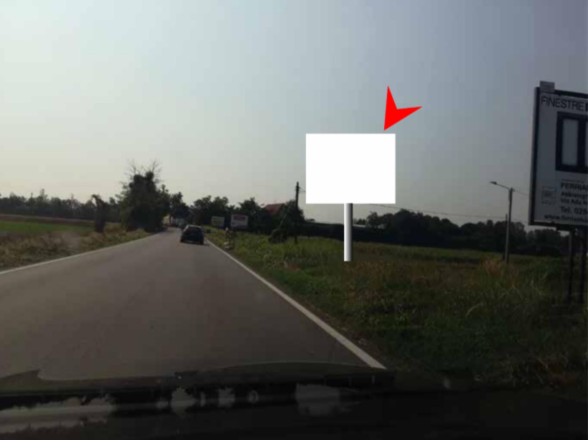 Impianto CARTELLONISTICA a Robecco sul Naviglio, in zona Wild Lions