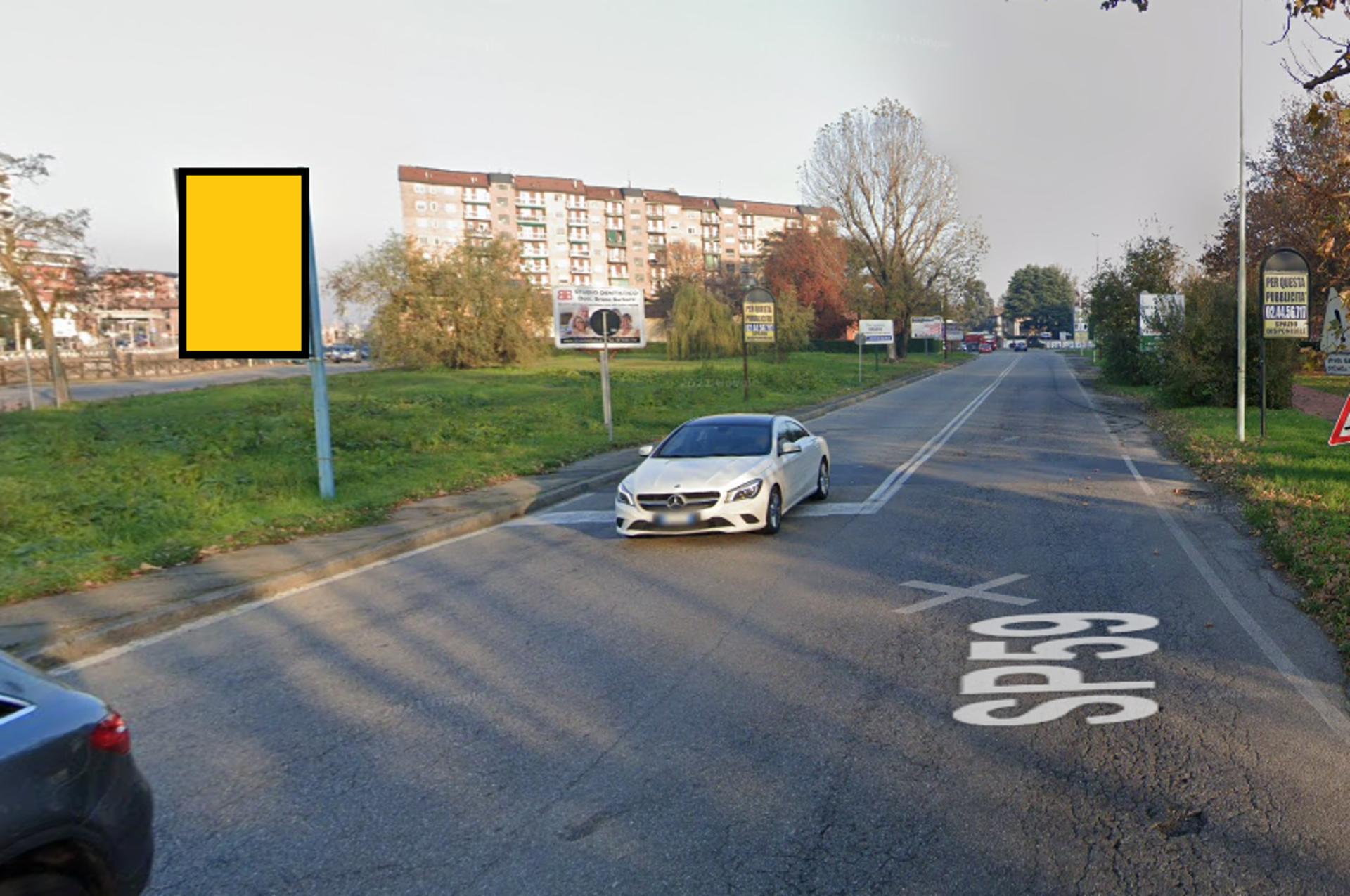 Impianto CARTELLONISTICA a Trezzano sul Naviglio, in zona Oro Corvino