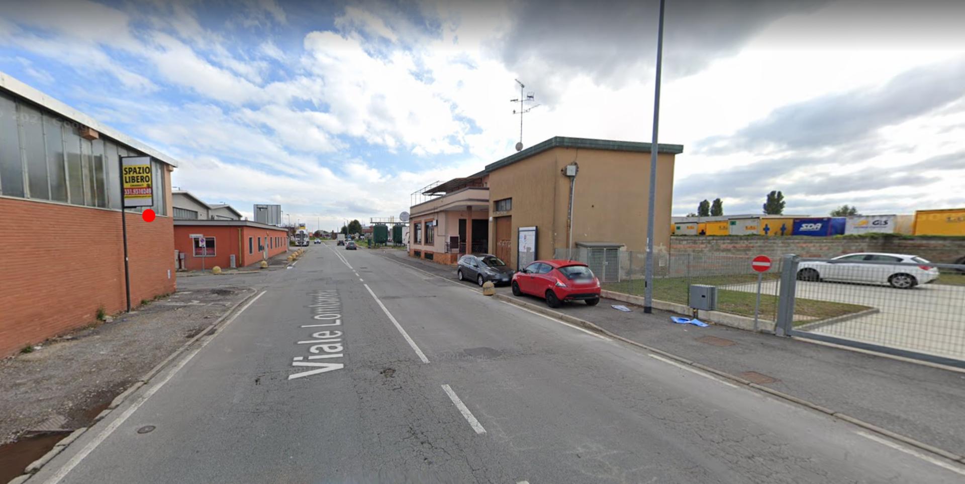 Impianto TABELLA a San Giuliano Milanese, in zona Geox