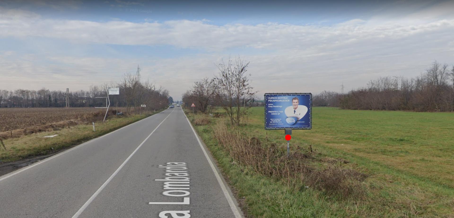 Impianto CARTELLONISTICA a Parabiago, in zona Piazza Carlo Goldoni