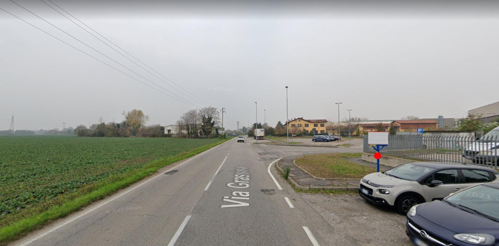 Impianto CARTELLONISTICA a Pogliano Milanese, in zona Burger King