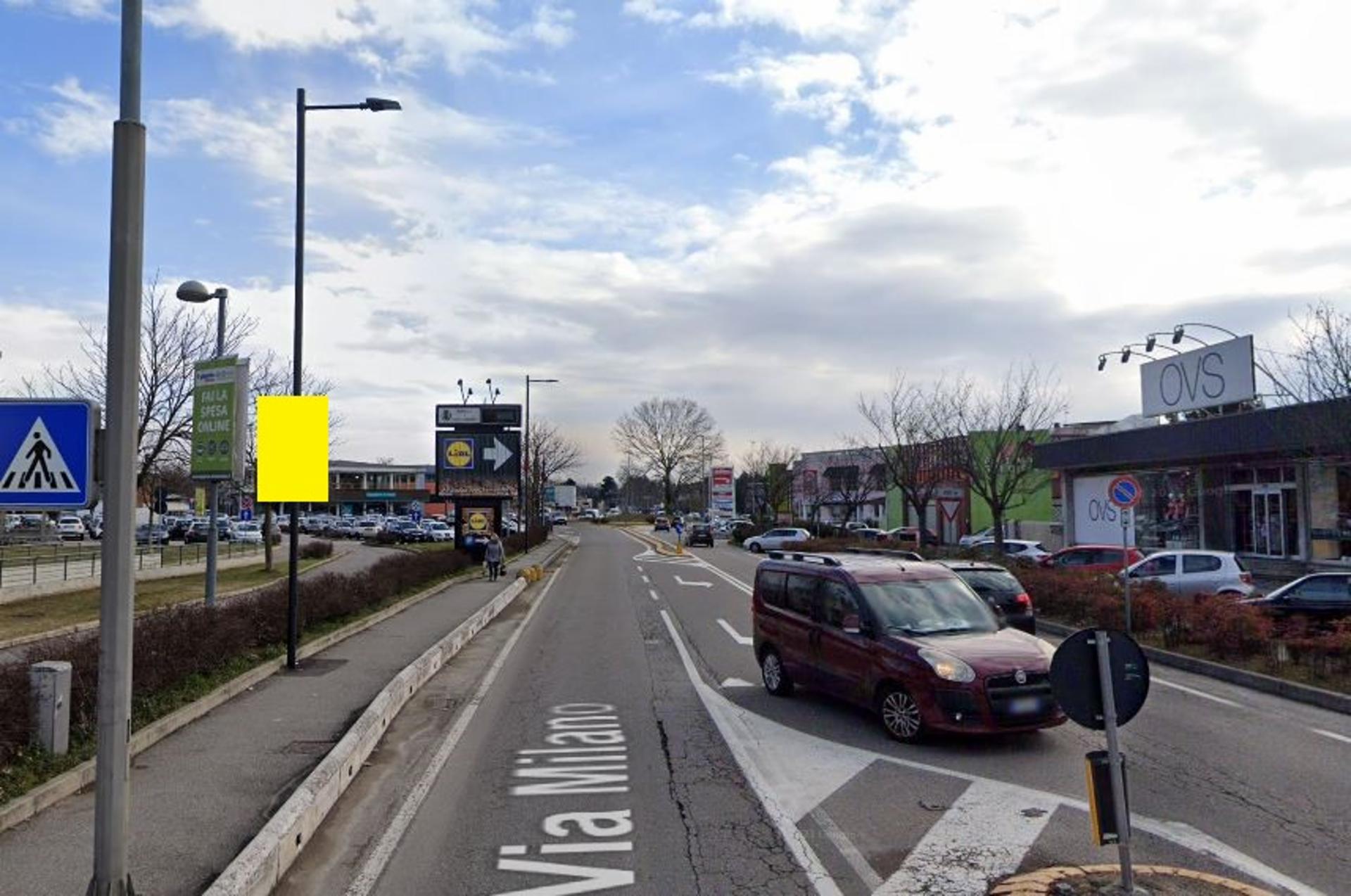Impianto a VIA MILANO FRONTE GIGANTE  Somma Lombardo