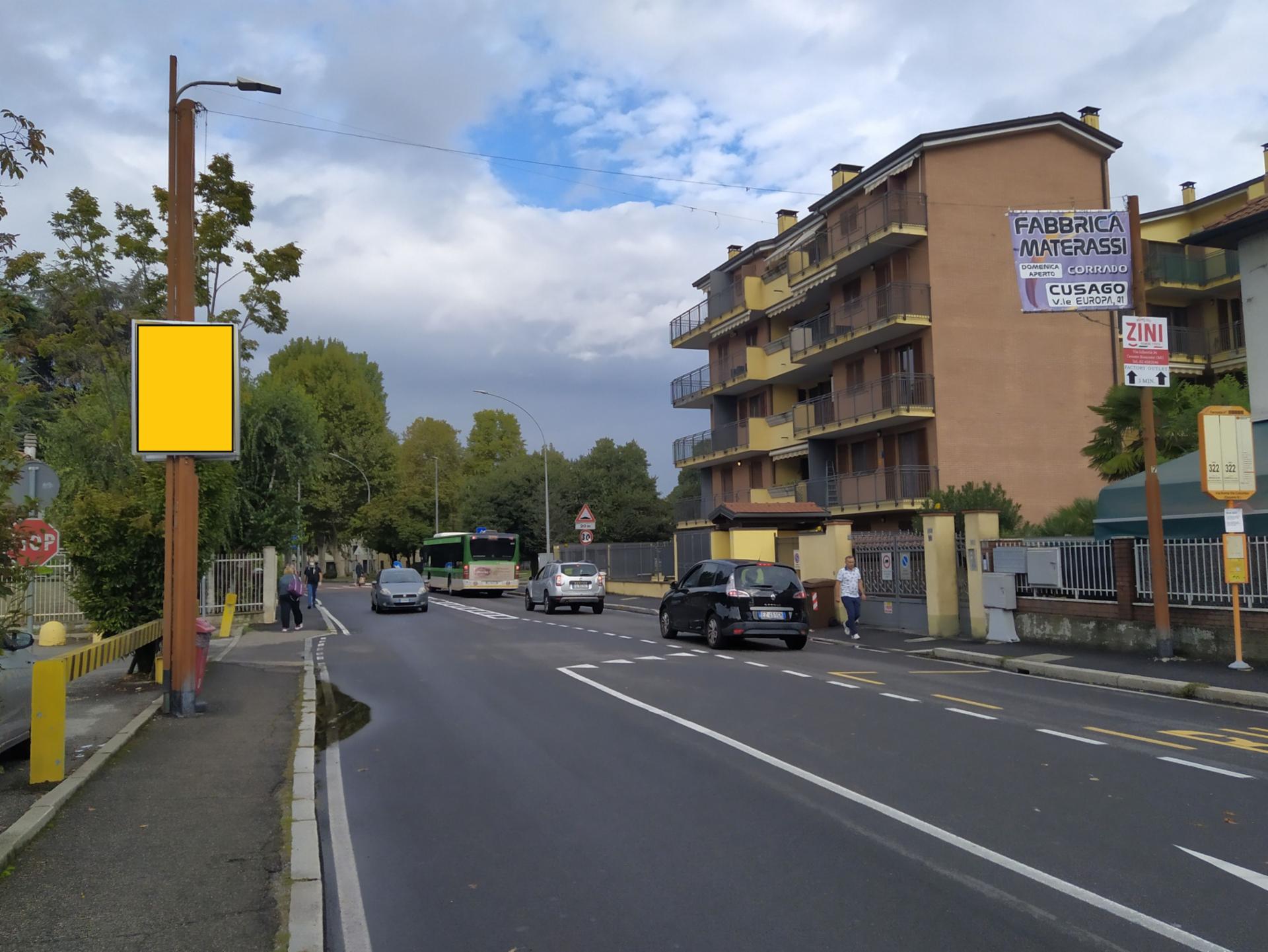 Impianto a VIA ROMA 17 Cesano Boscone
