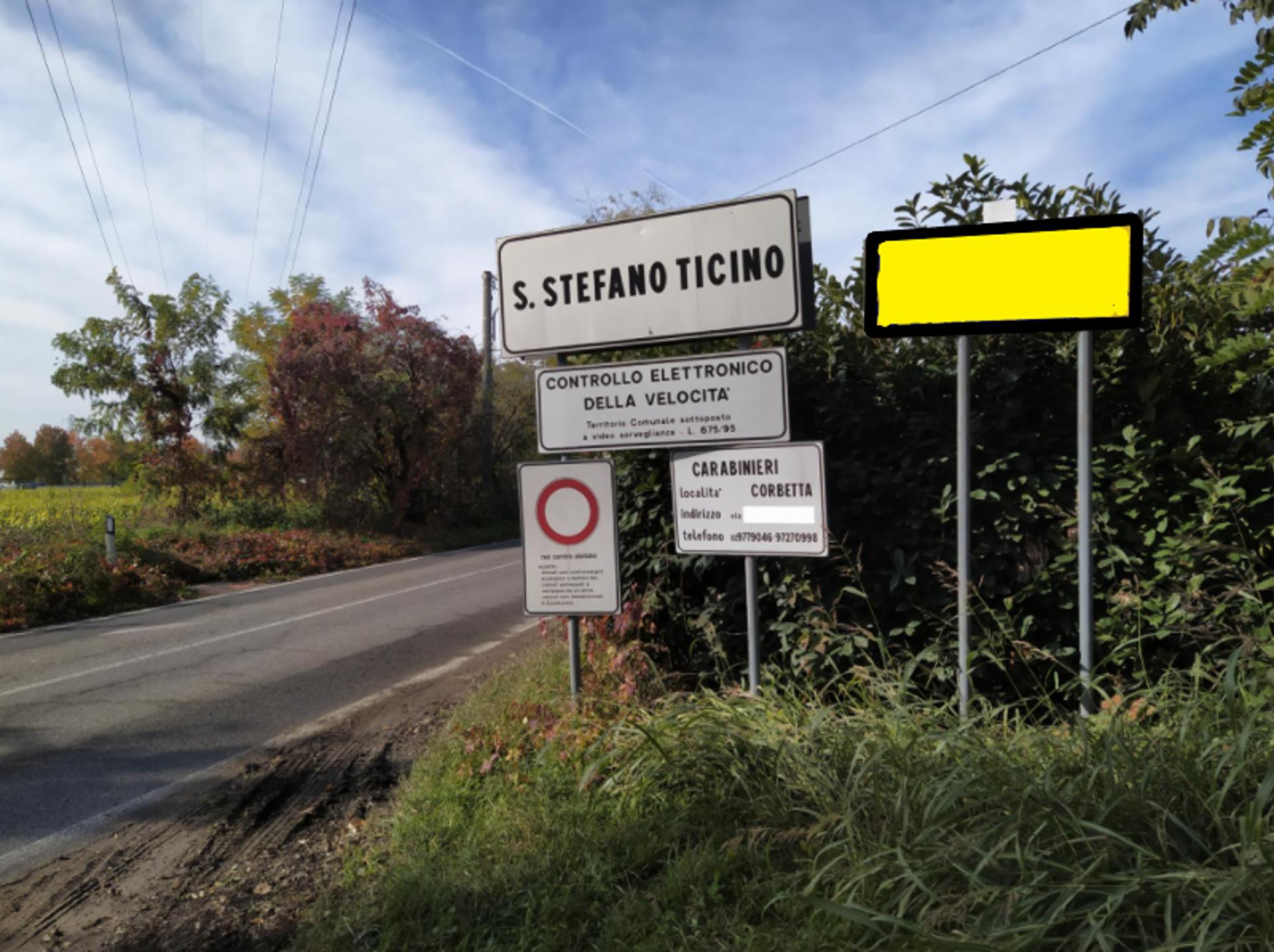 Impianto FRECCE / PREINSEGNE a Santo Stefano Ticino, in zona Scuola Secondaria di Primo Grado di Santo Stefano Ticino