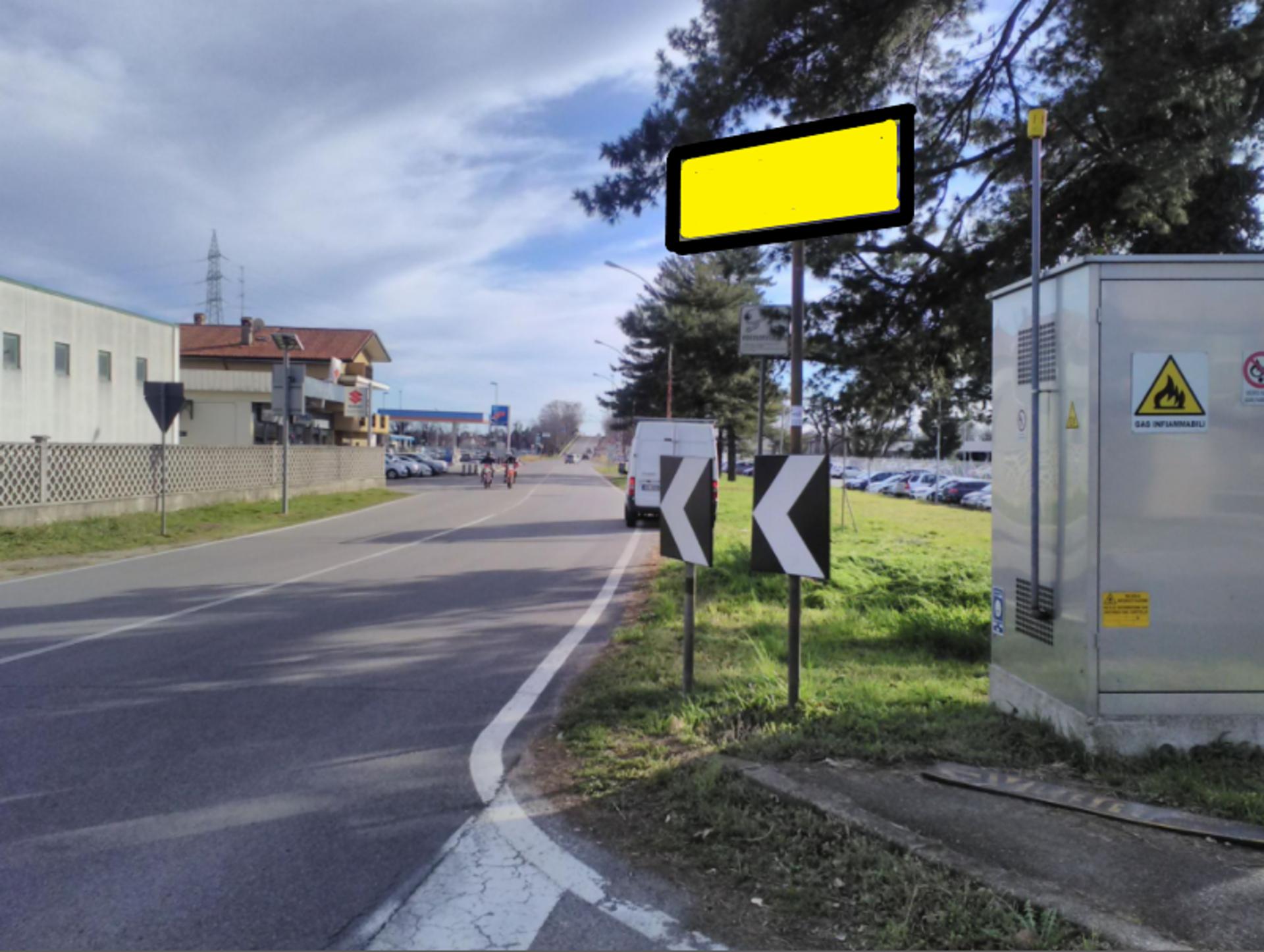 Impianto FRECCE / PREINSEGNE a Santo Stefano Ticino, in zona Corbetta-Santo Stefano Ticino