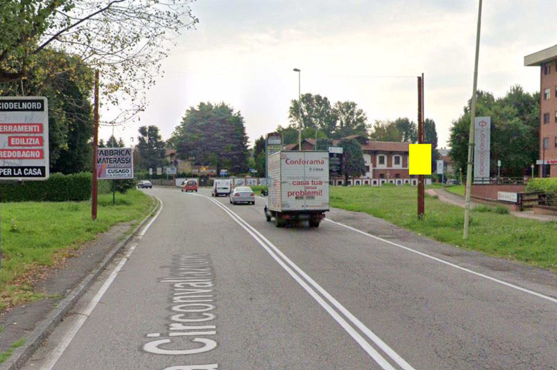 Impianto POLE MEDIA a Trezzano sul Naviglio, in zona Oro Corvino
