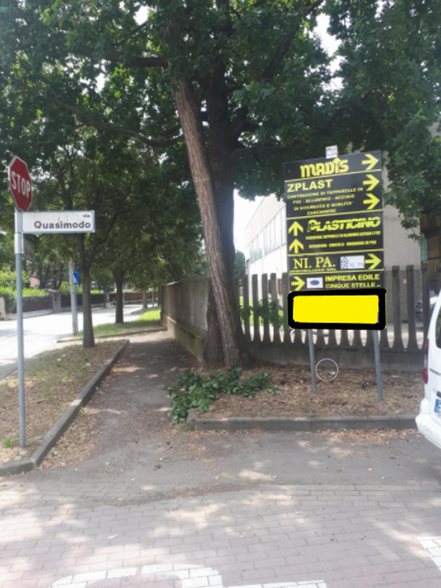 Impianto a VIA SALVATORE QUASIMODO 11 Santo Stefano Ticino