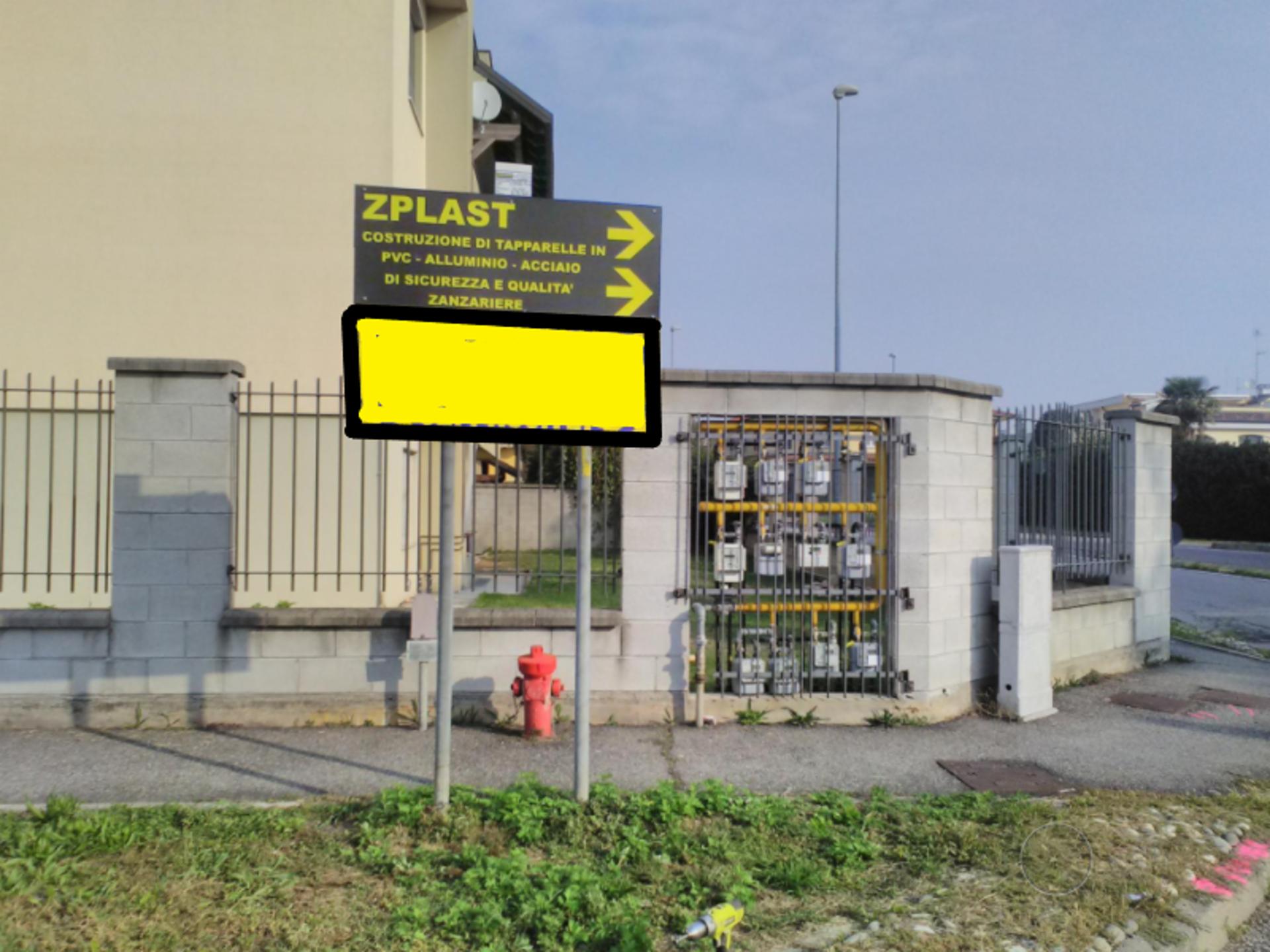 Impianto FRECCE / PREINSEGNE a Santo Stefano Ticino, in zona Corbetta-Santo Stefano Ticino