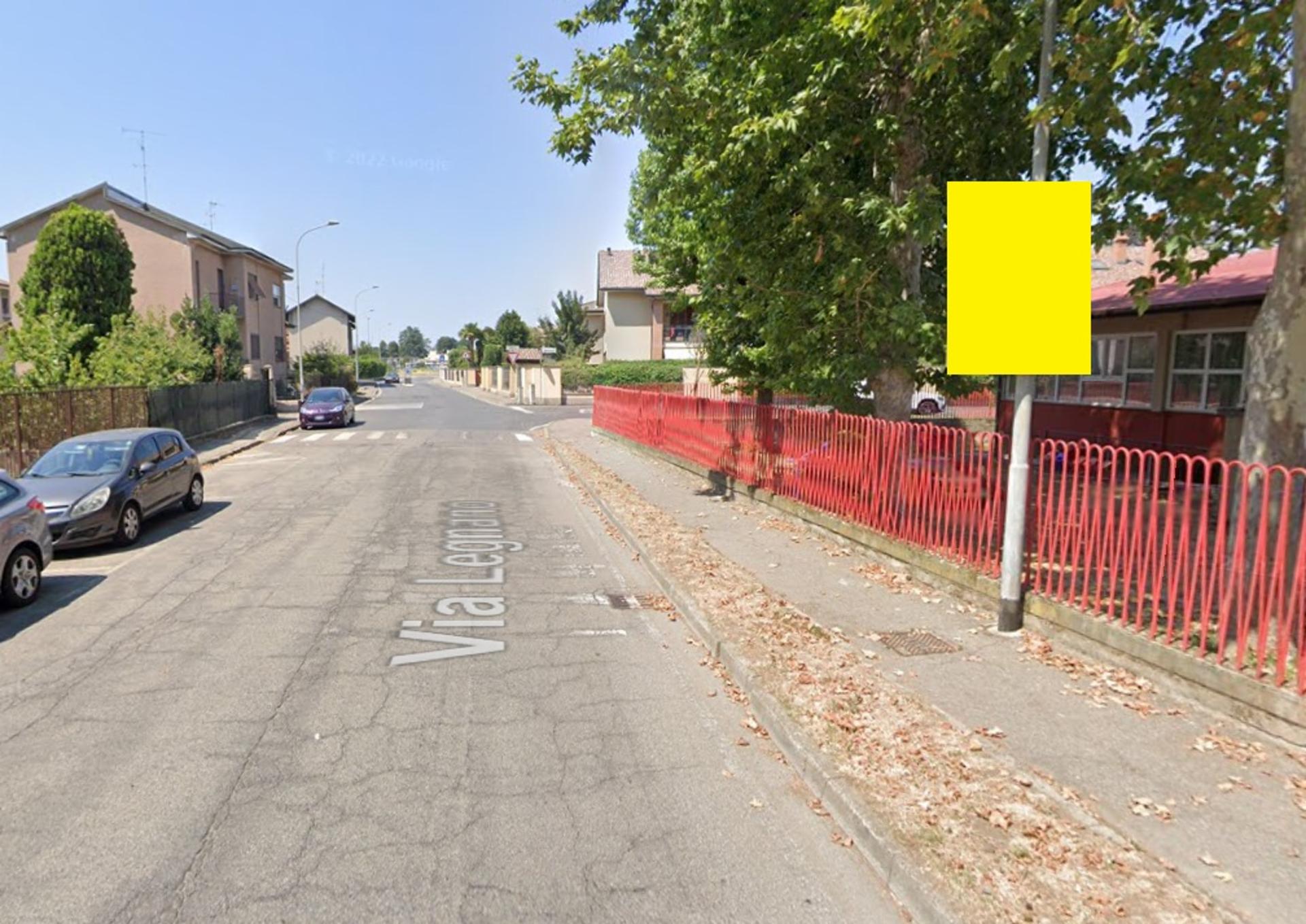 Impianto POLE MEDIA a Abbiategrasso, in zona Gelatiamo