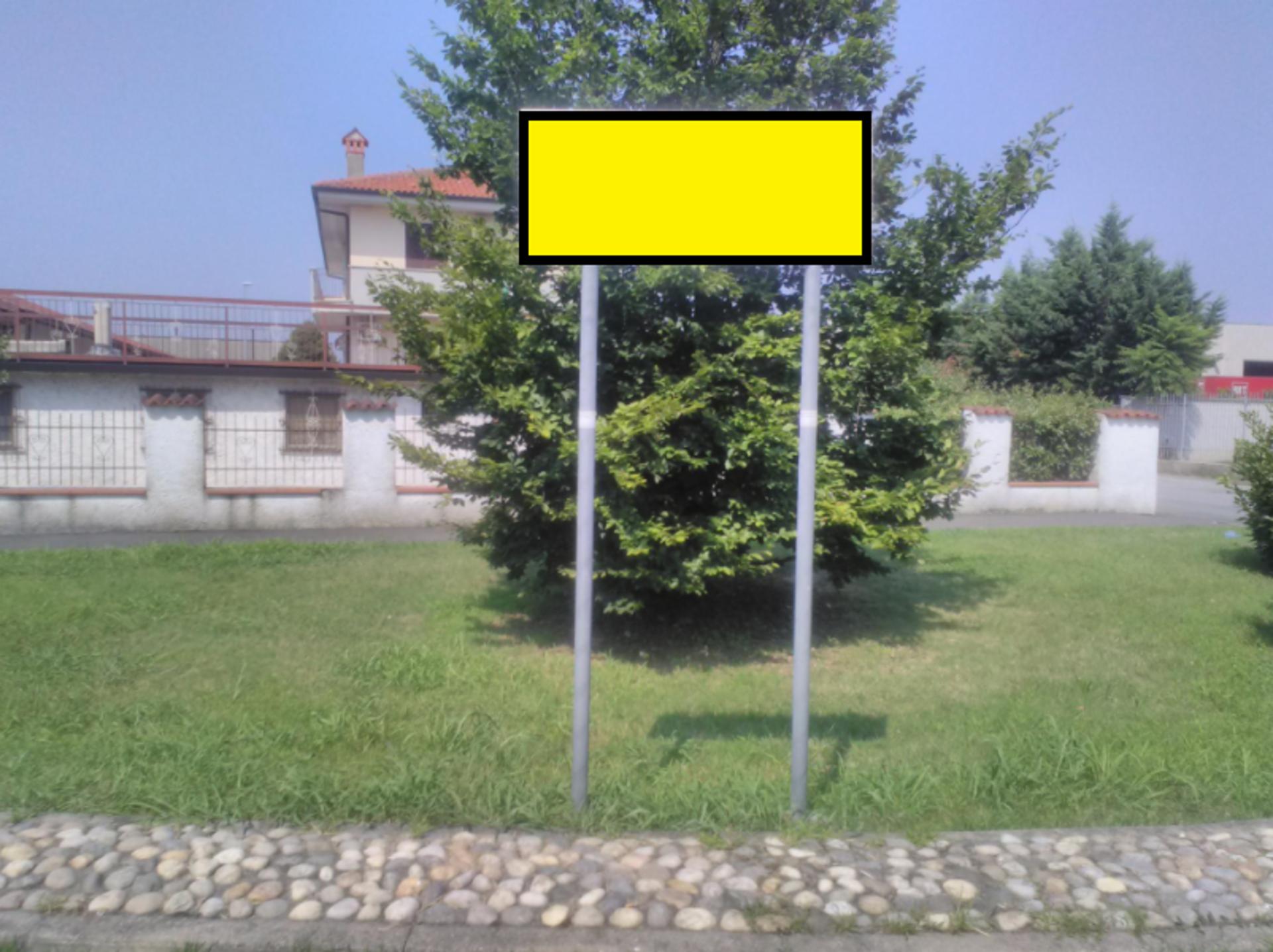 Impianto FRECCE / PREINSEGNE a Santo Stefano Ticino, in zona Viale Borletti - Stabilimento Magneti Marelli (Corbetta)