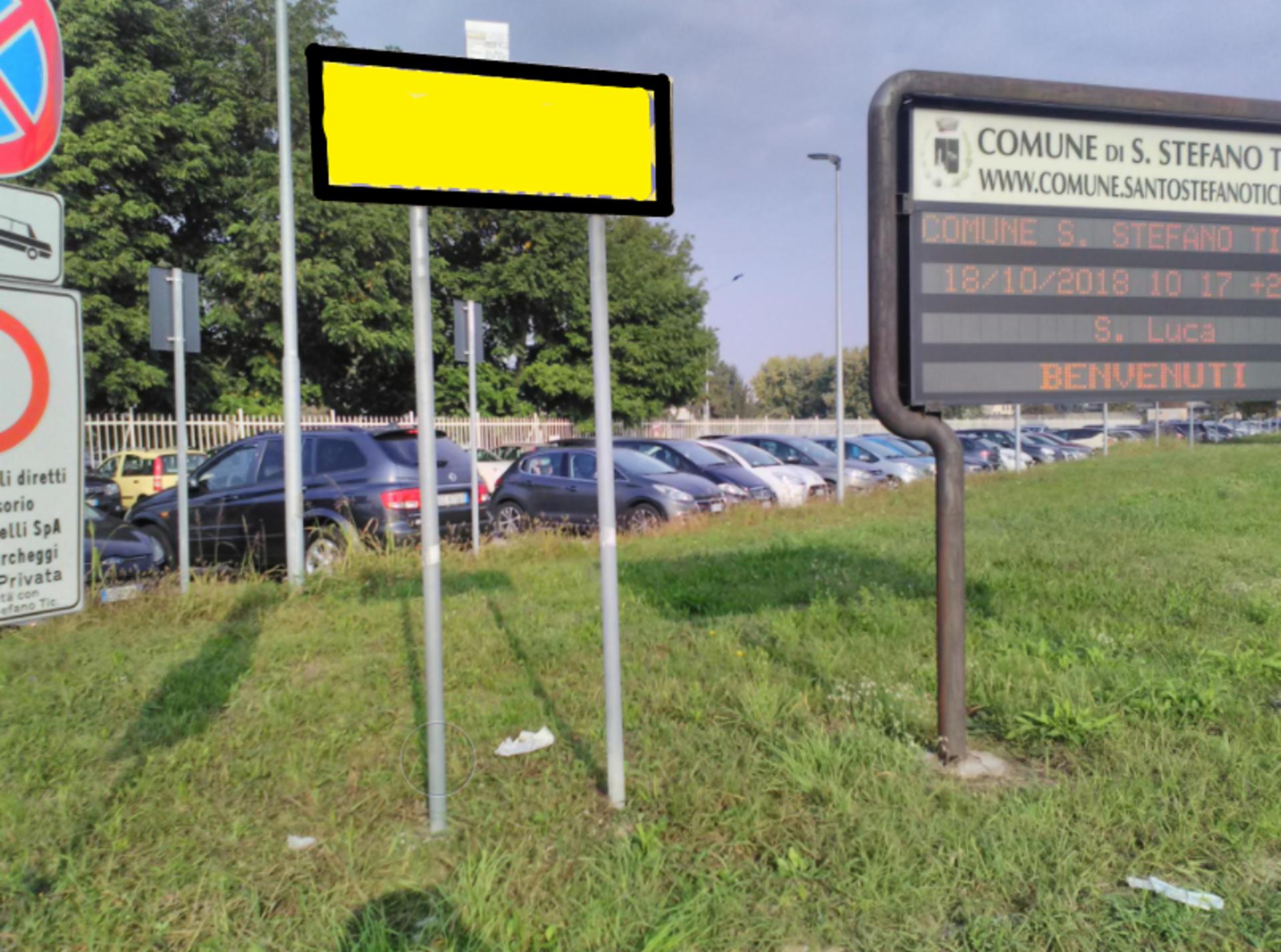 Impianto a VIA ALDO BORLETTI 27 Santo Stefano Ticino