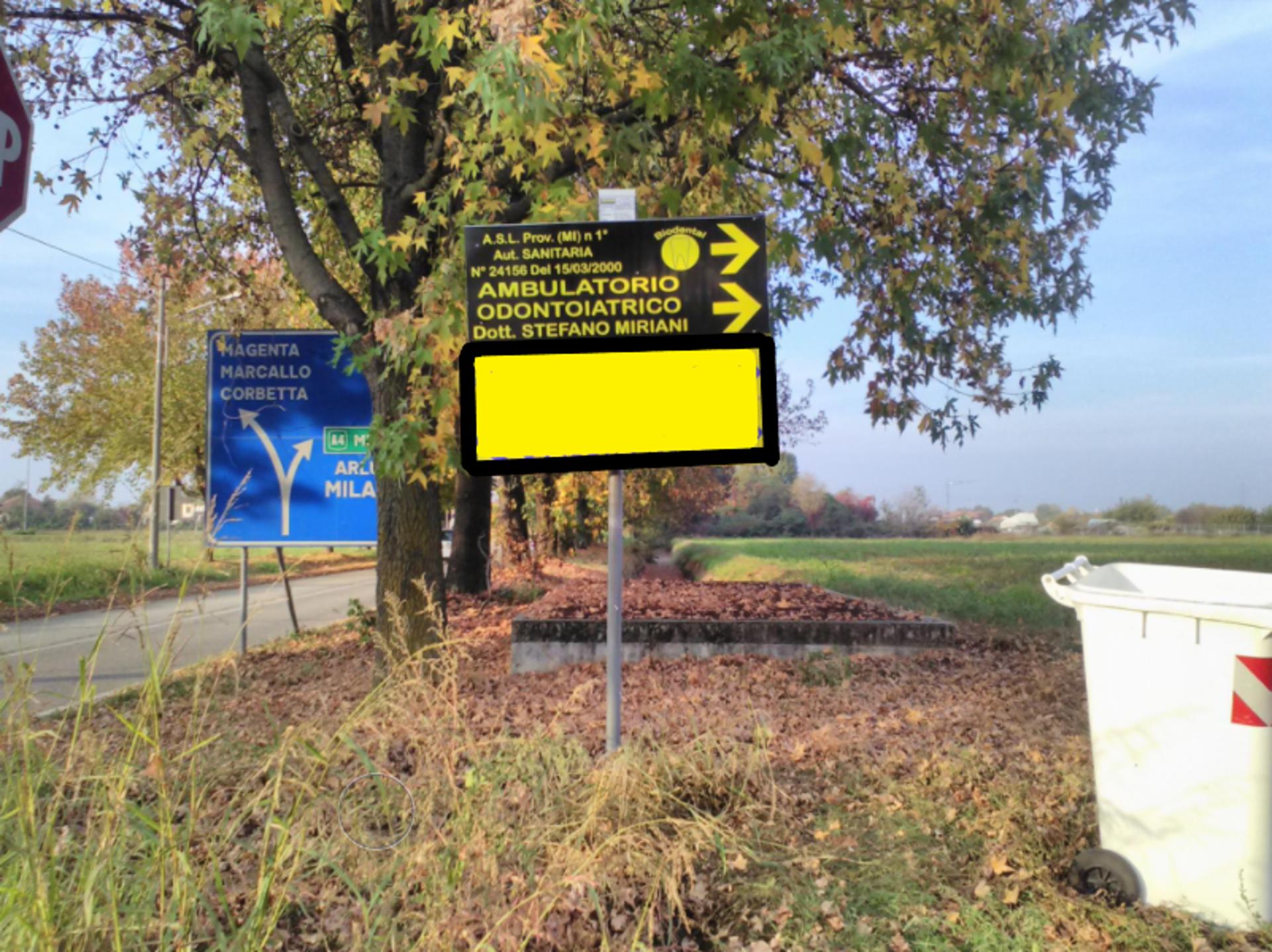 Impianto FRECCE / PREINSEGNE a Santo Stefano Ticino, in zona Scuola Primaria di Santo Stefano Ticino