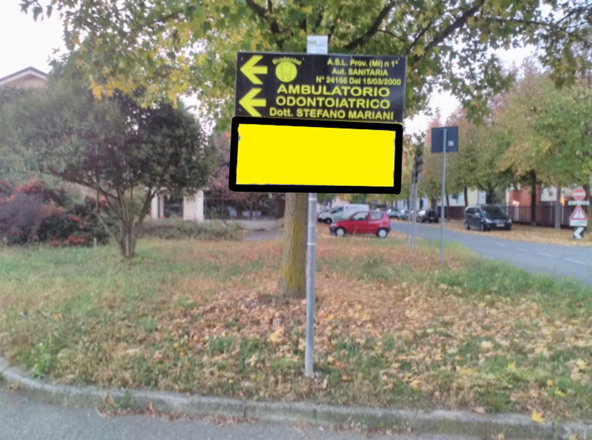 Impianto FRECCE / PREINSEGNE a Santo Stefano Ticino, in zona Scuola Primaria di Santo Stefano Ticino