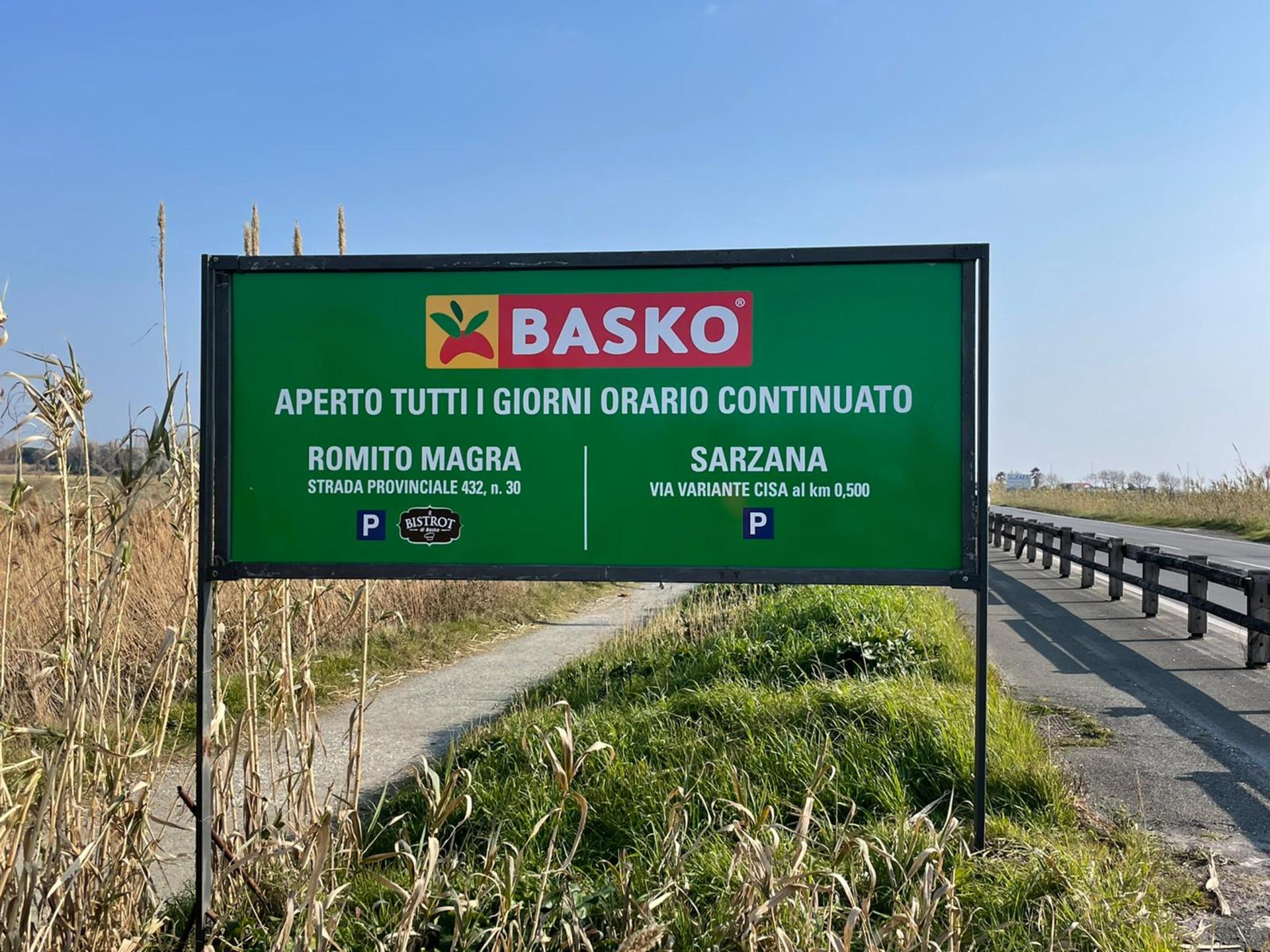 Impianto a TENUTA MARINELLA  Sarzana