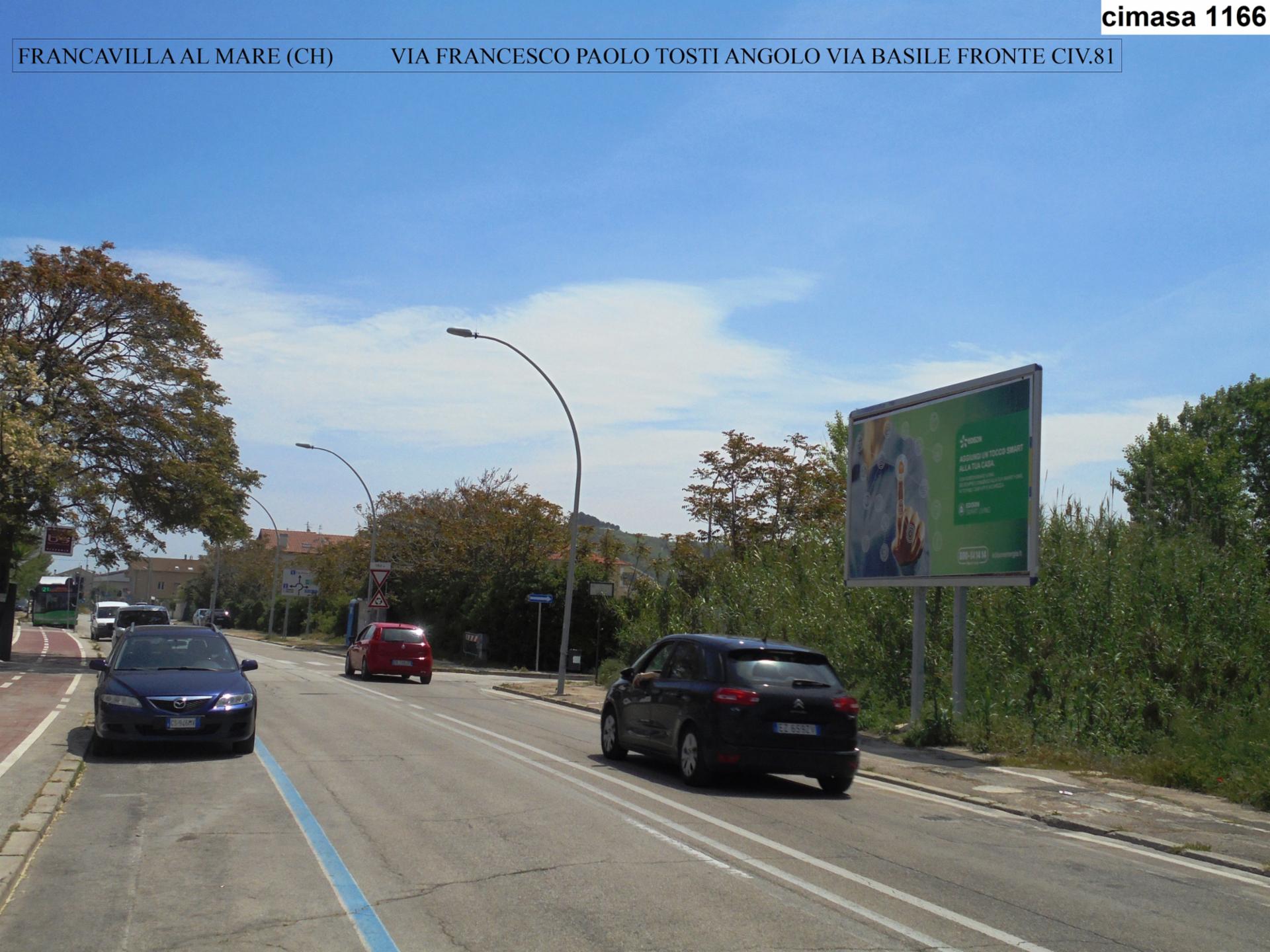 Impianto a VIALE FRANCESCO PAOLO TOSTI ANGOL VIA BAFILE 29 Francavilla al Mare