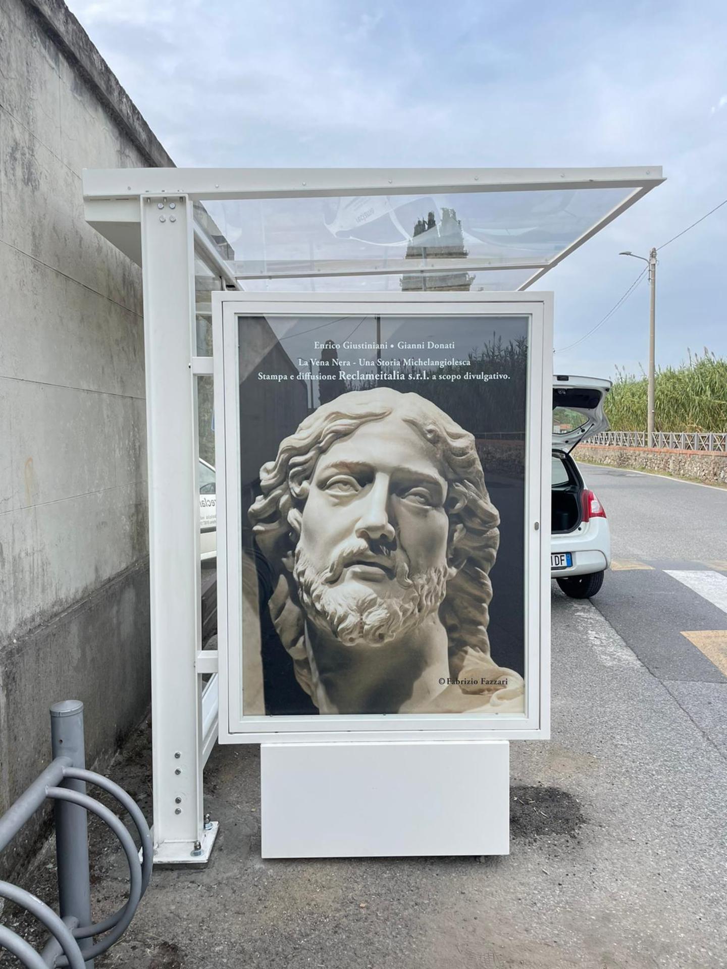 Impianto PENSILINA a Sarzana, in zona Penepole