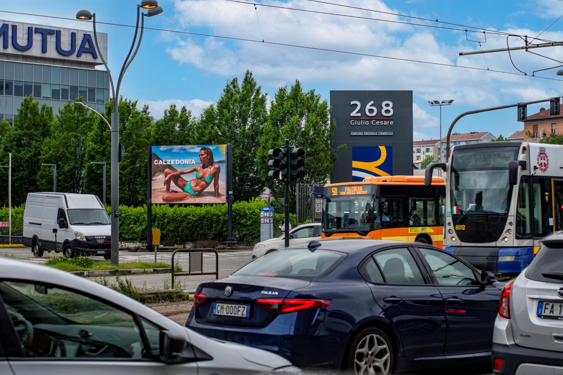 Impianto DISPLAY / LED a Torino, in zona Tourlé
