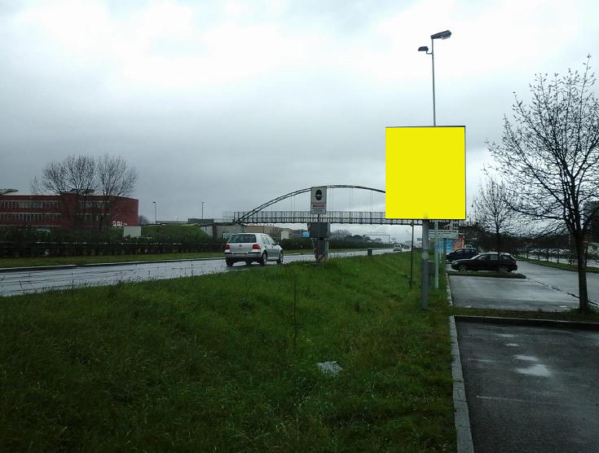 Impianto a via Rimini direzione Pistoia  Prato
