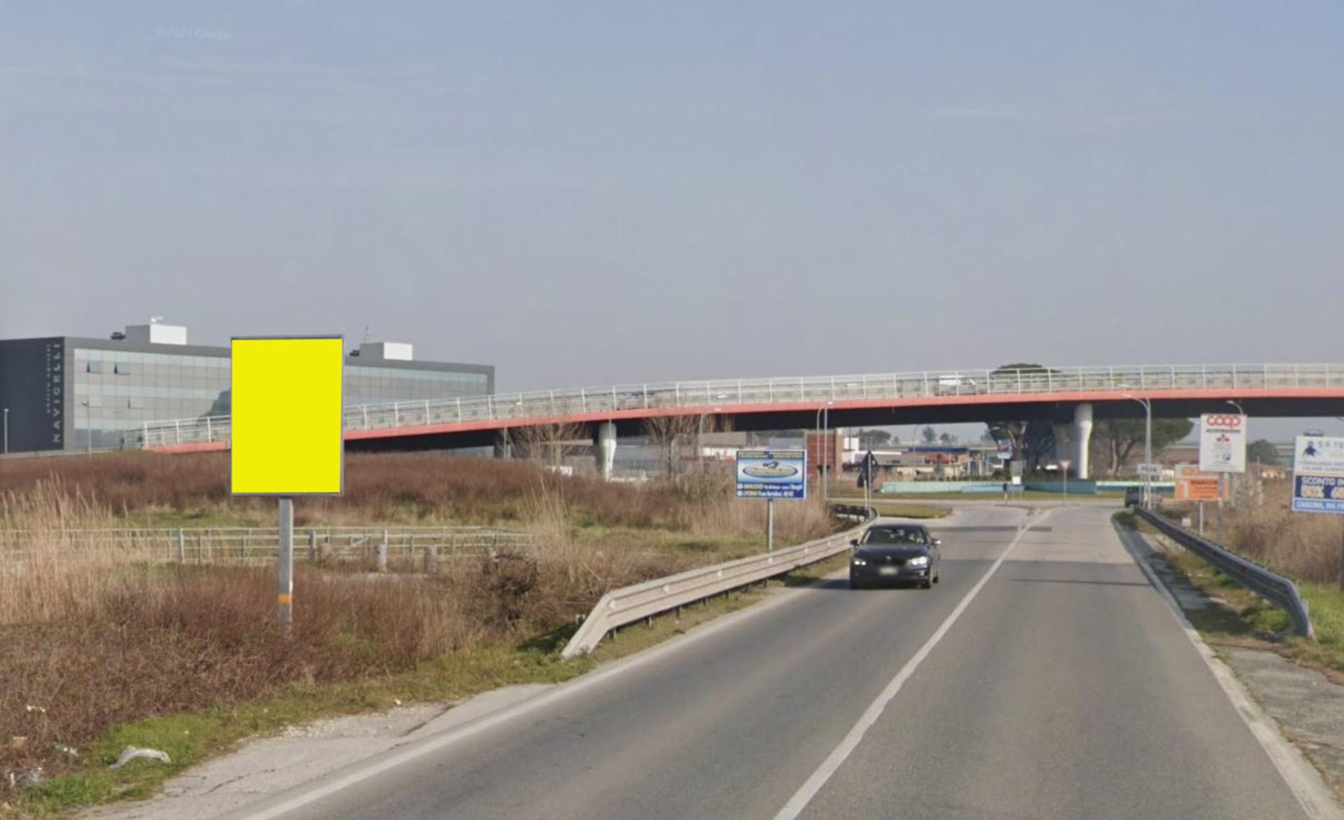 Impianto CARTELLONISTICA a Pisa, in zona Roadhouse